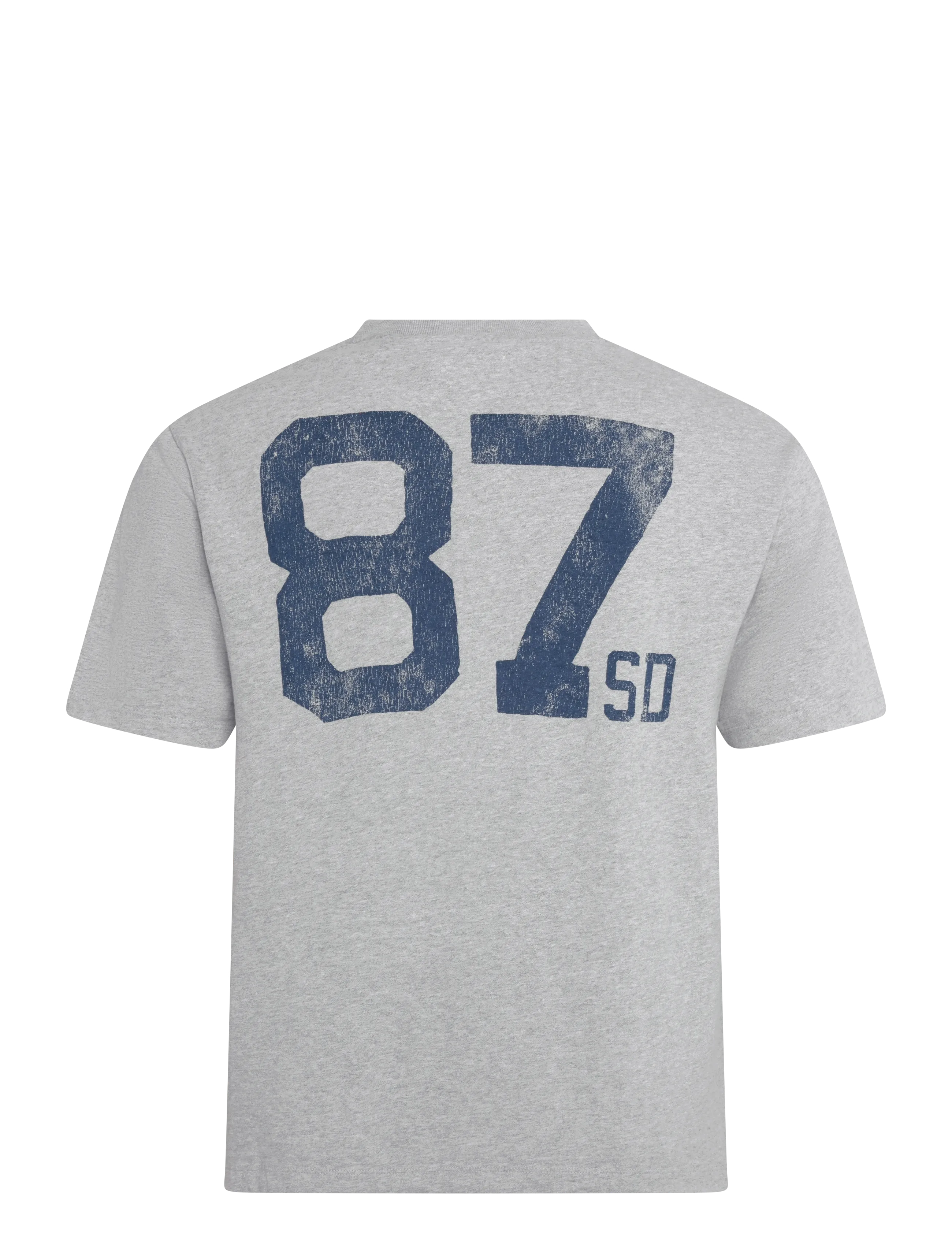 Superdry - ATH ESS TEE - short-sleeved t-shirts - vintage sweat grey marl - 2