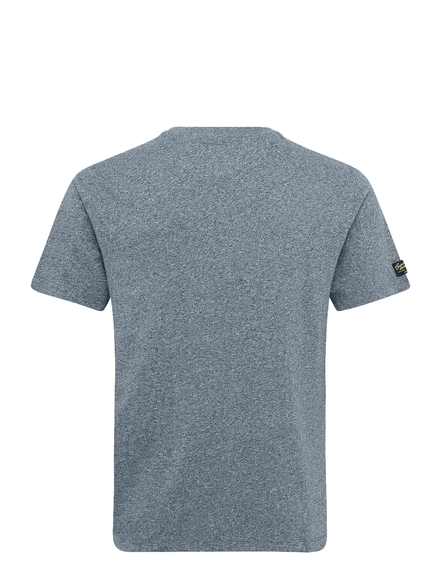 Superdry - VL HERITAGE RELAXED TEE - short-sleeved t-shirts - denim blue marl - 2
