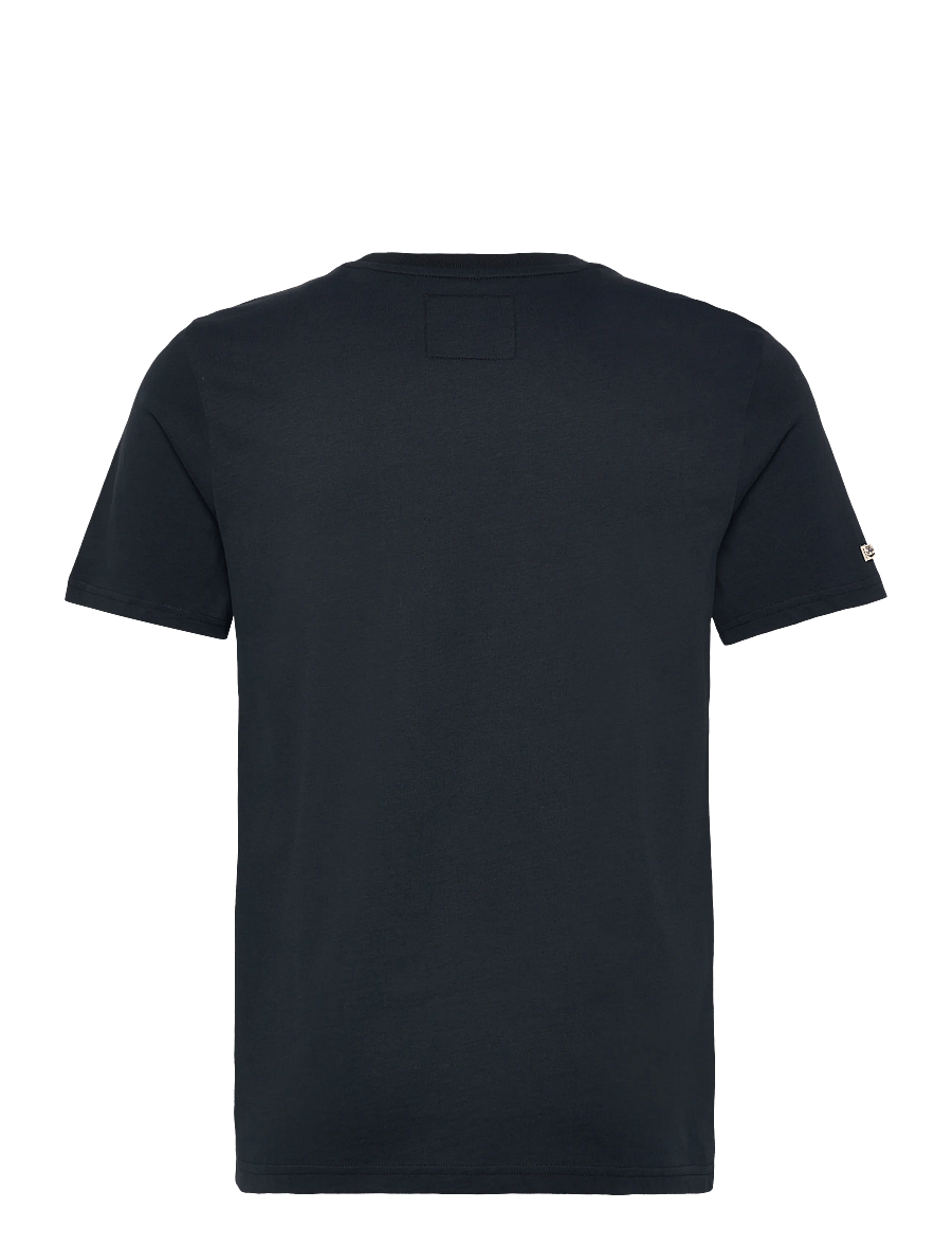 Superdry - VL CLASSIC TEE - kortærmede t-shirts - eclipse navy - 2