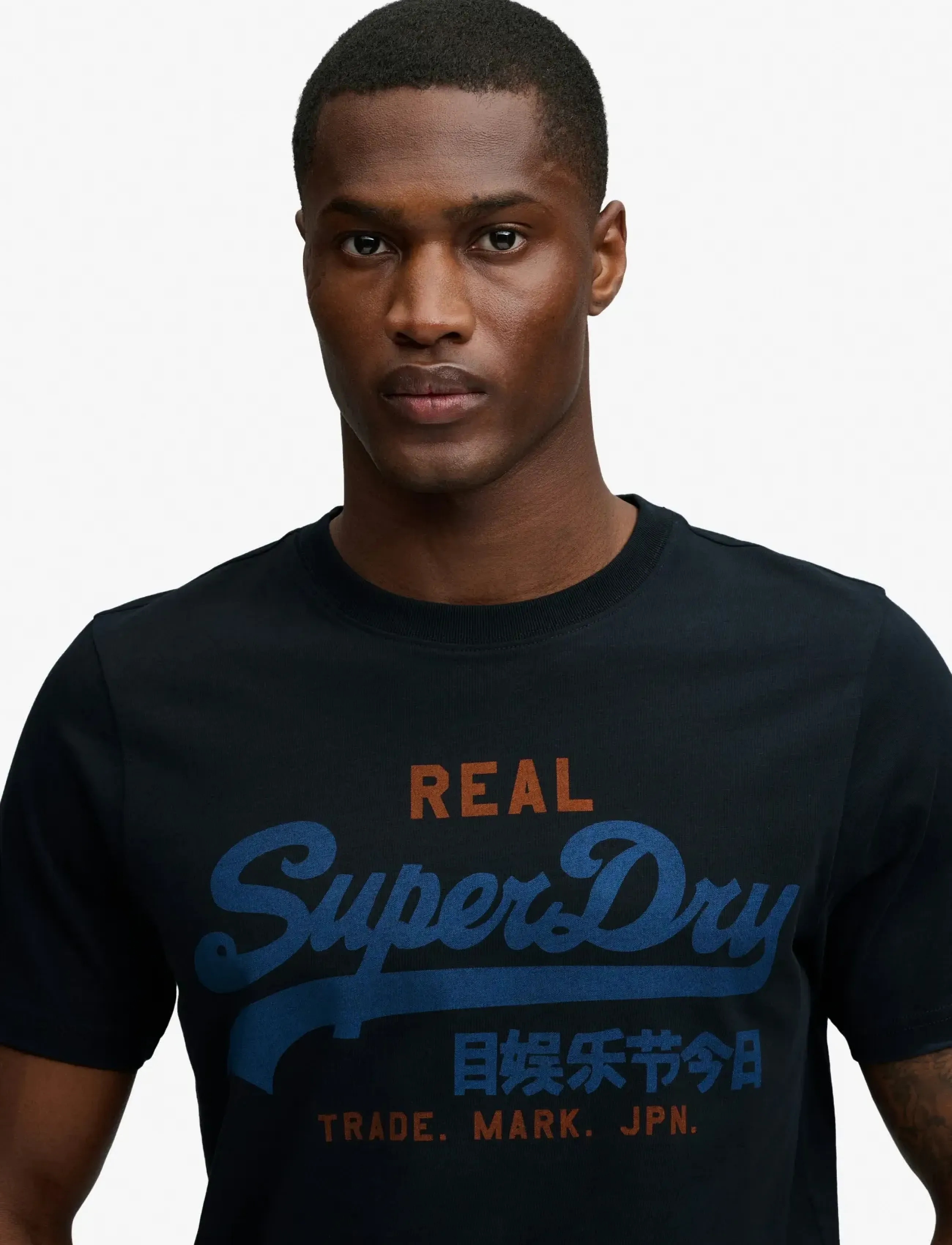 Superdry - VL CLASSIC TEE - laveste priser - eclipse navy - 3