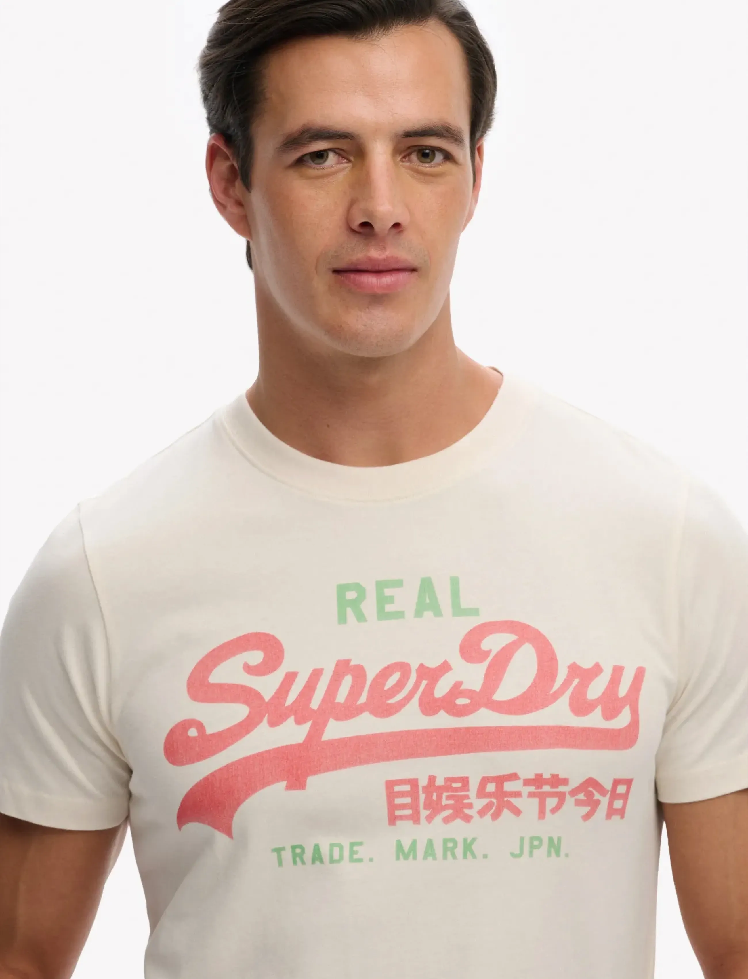 Superdry - VL CLASSIC TEE - laveste priser - soft white - 2