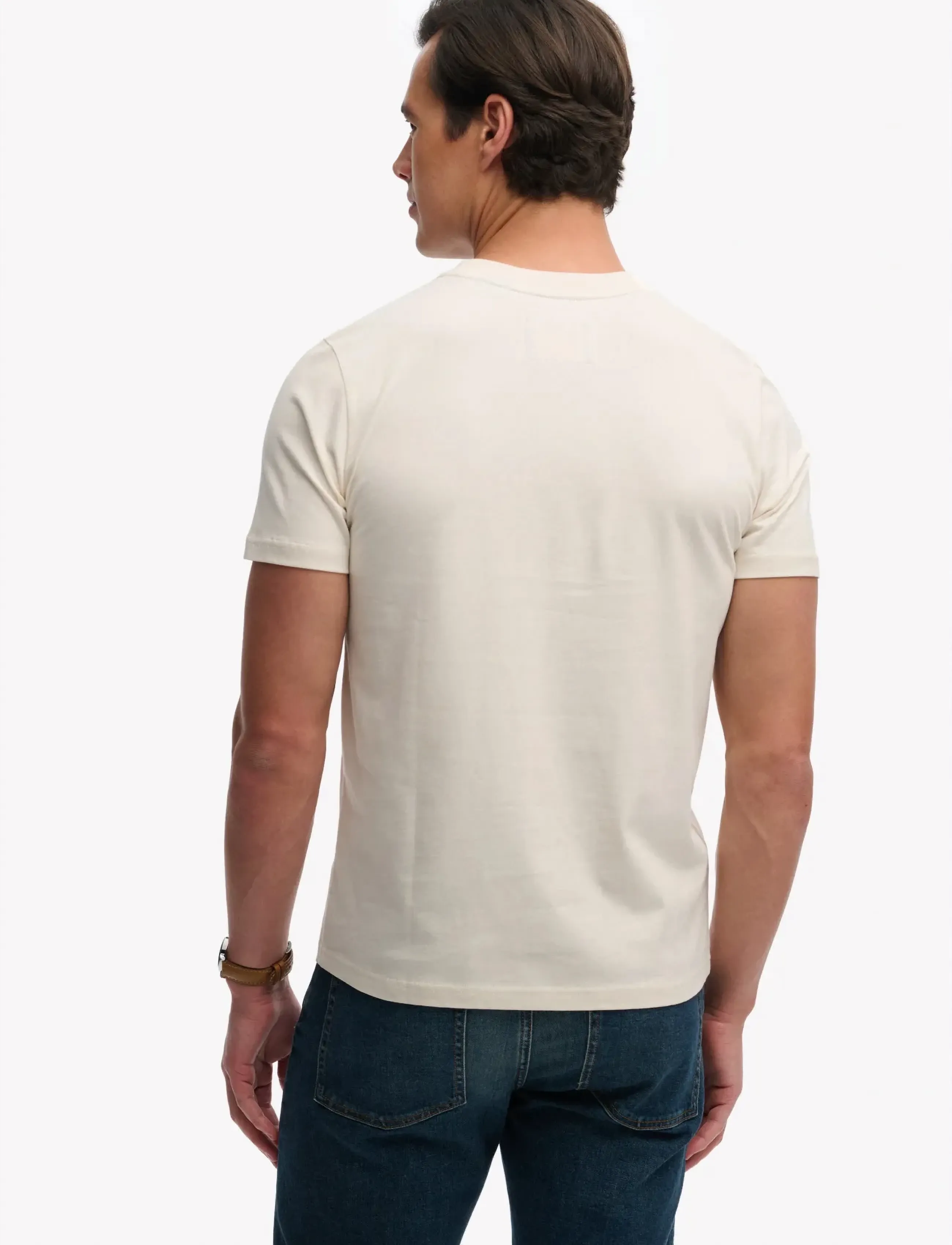 Superdry - VL CLASSIC TEE - laveste priser - soft white - 5
