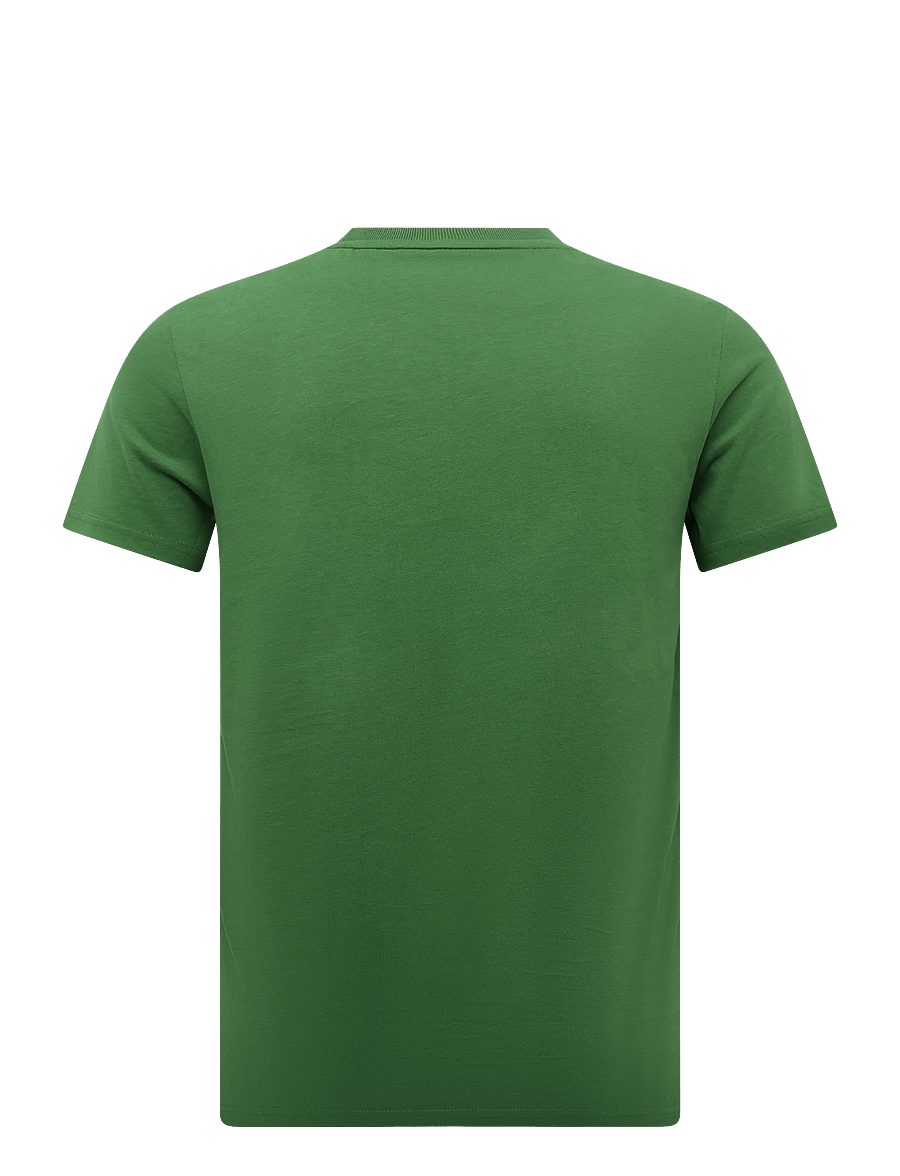 Superdry - ESSENTIAL STACKED LOGO EMB TEE - kurzärmelige t-shirts - artichoke green/fern green - 2