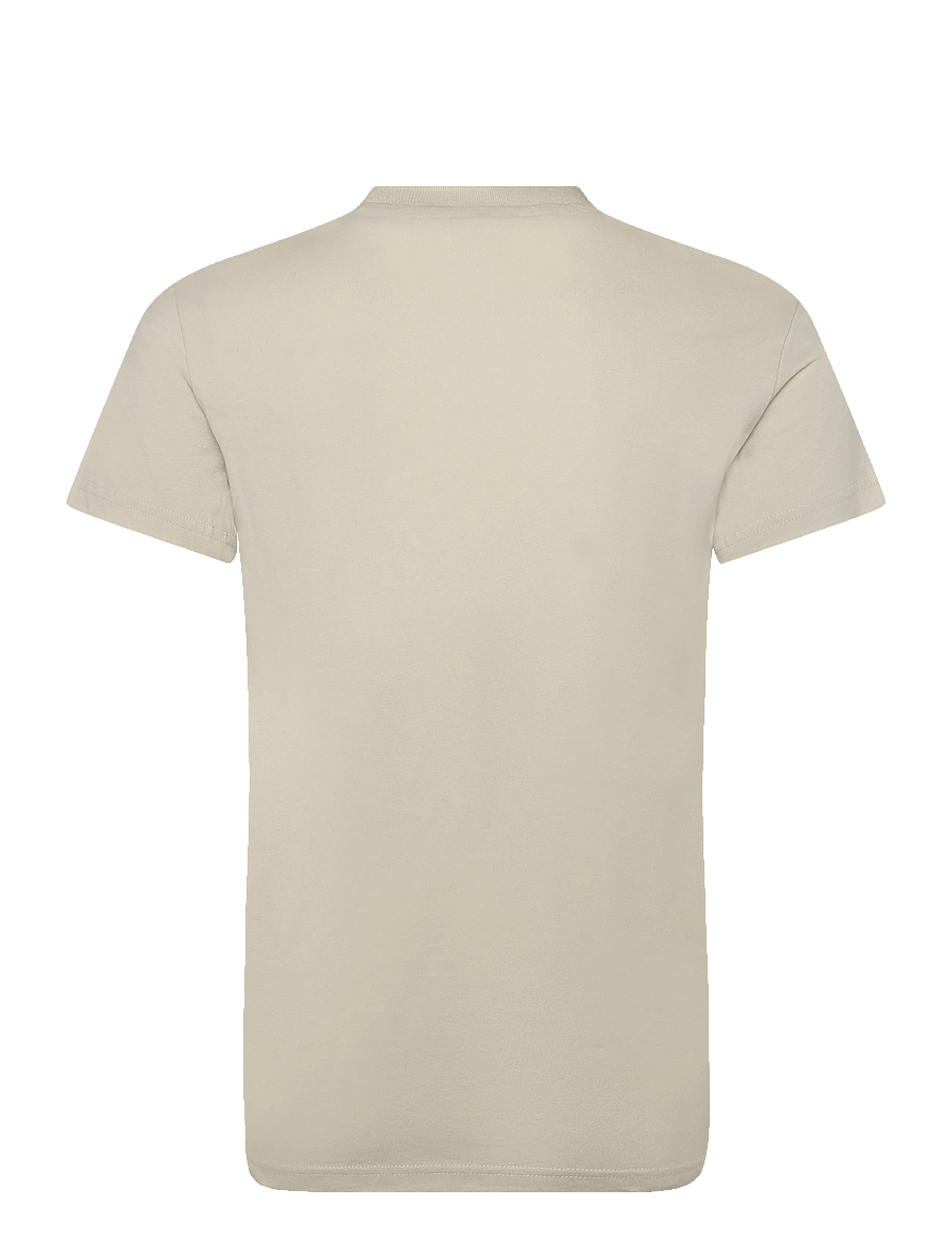 Superdry - ESSENTIAL STACKED LOGO EMB TEE - kurzärmelige t-shirts - birch/neon pink - 2