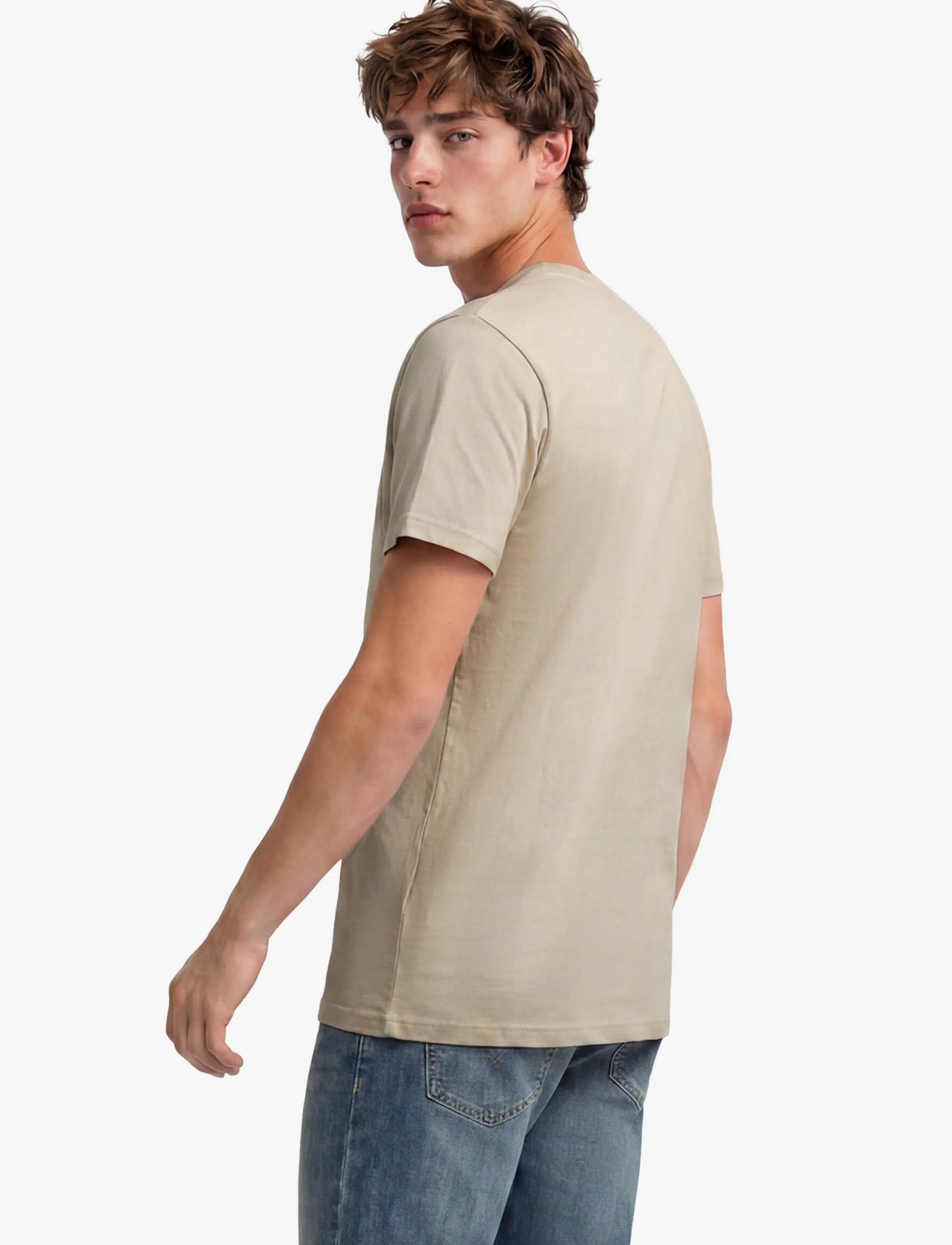Superdry - ESSENTIAL STACKED LOGO EMB TEE - birch/neon pink - 2
