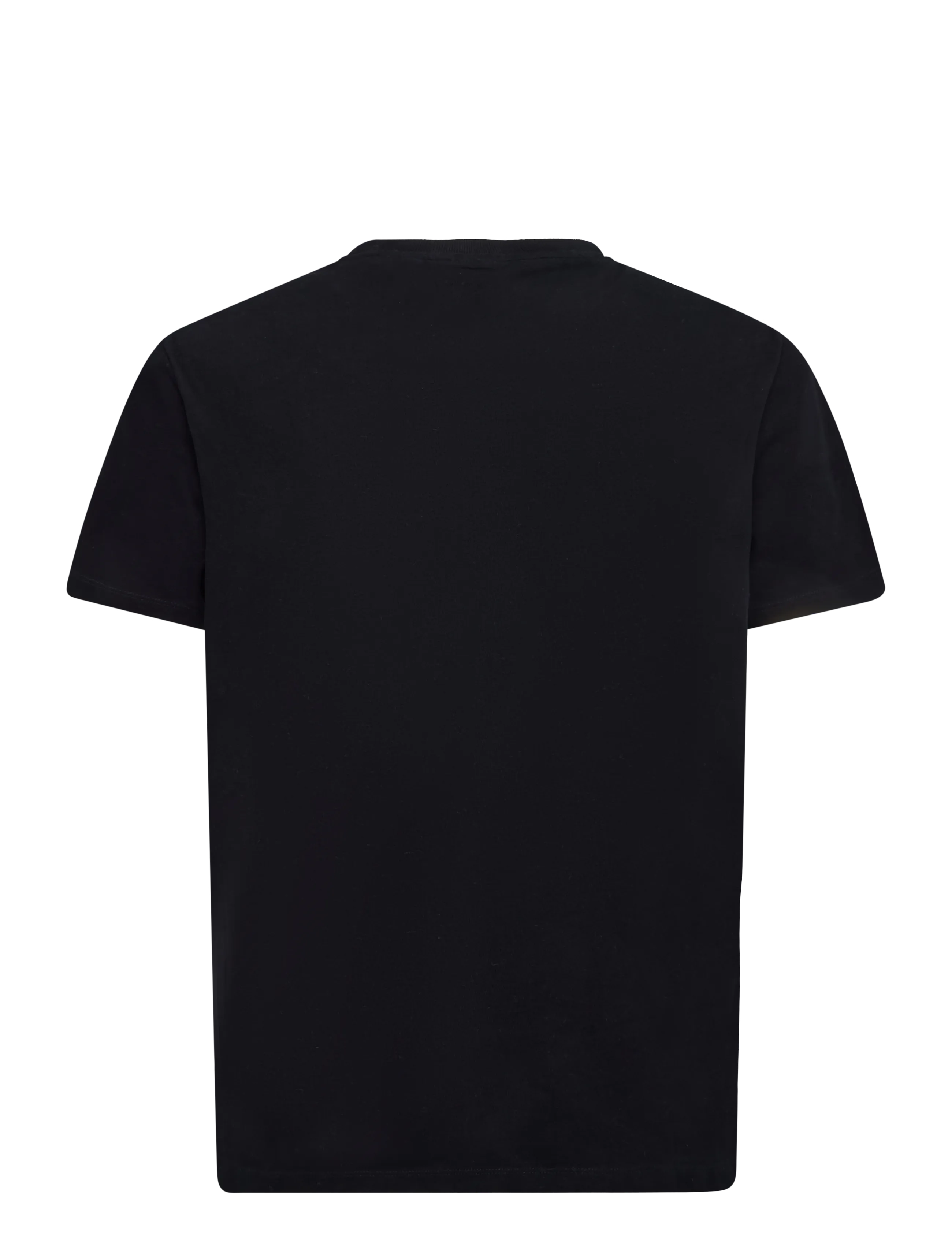 Superdry - ESSENTIAL STACKED LOGO EMB TEE - kortärmade t-shirts - black/black - 2