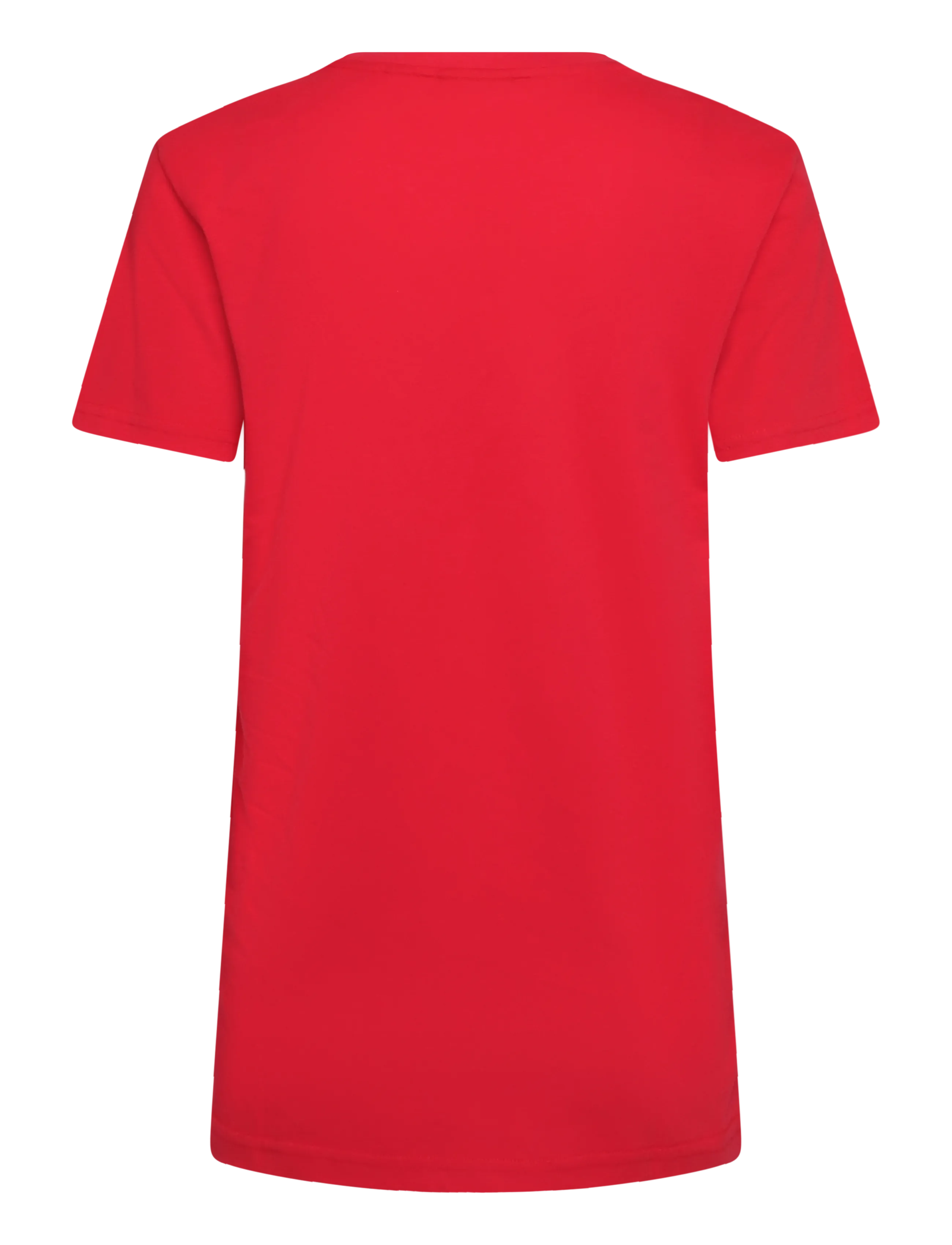 Superdry - ESSENTIAL STACKED LOGO EMB TEE - kurzärmelige t-shirts - lollipop red/navy - 2