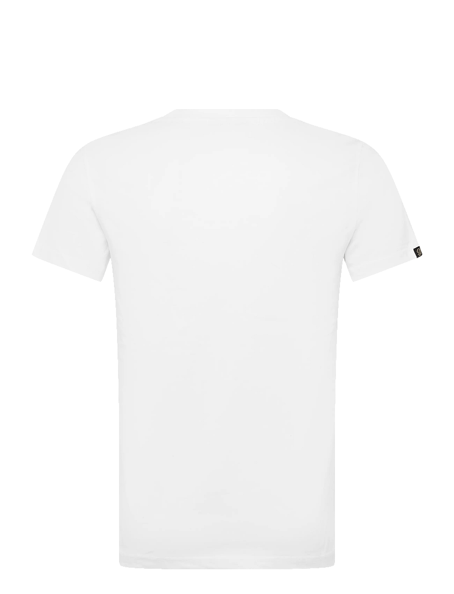 Superdry - ESSENTIAL STACKED LOGO EMB TEE - kurzärmelige t-shirts - optic/navy - 2