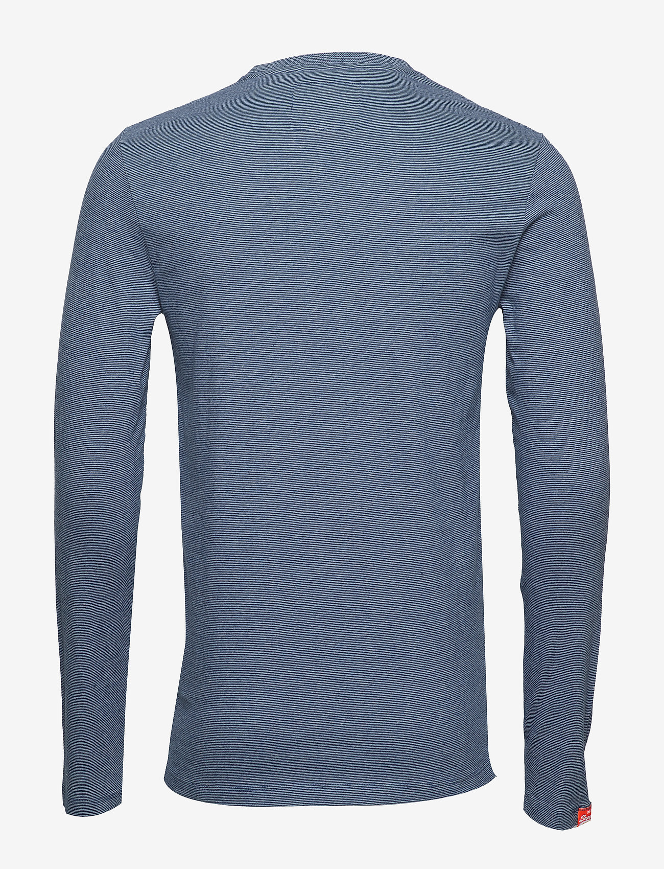 Superdry - ORANGE LABEL VINTAGE EMBROIDERY L/S TEE - navy blue feeder - 1