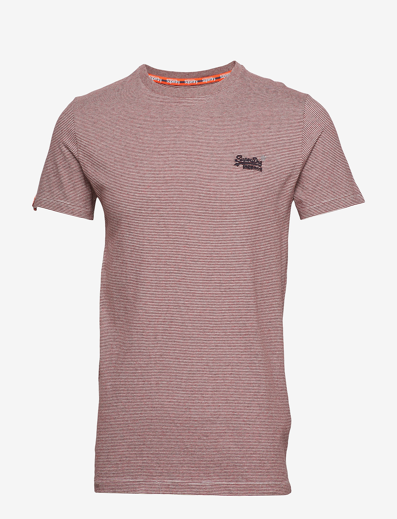 Superdry Orange Label Vintage Embroidery Tee – t-skjorter – shop