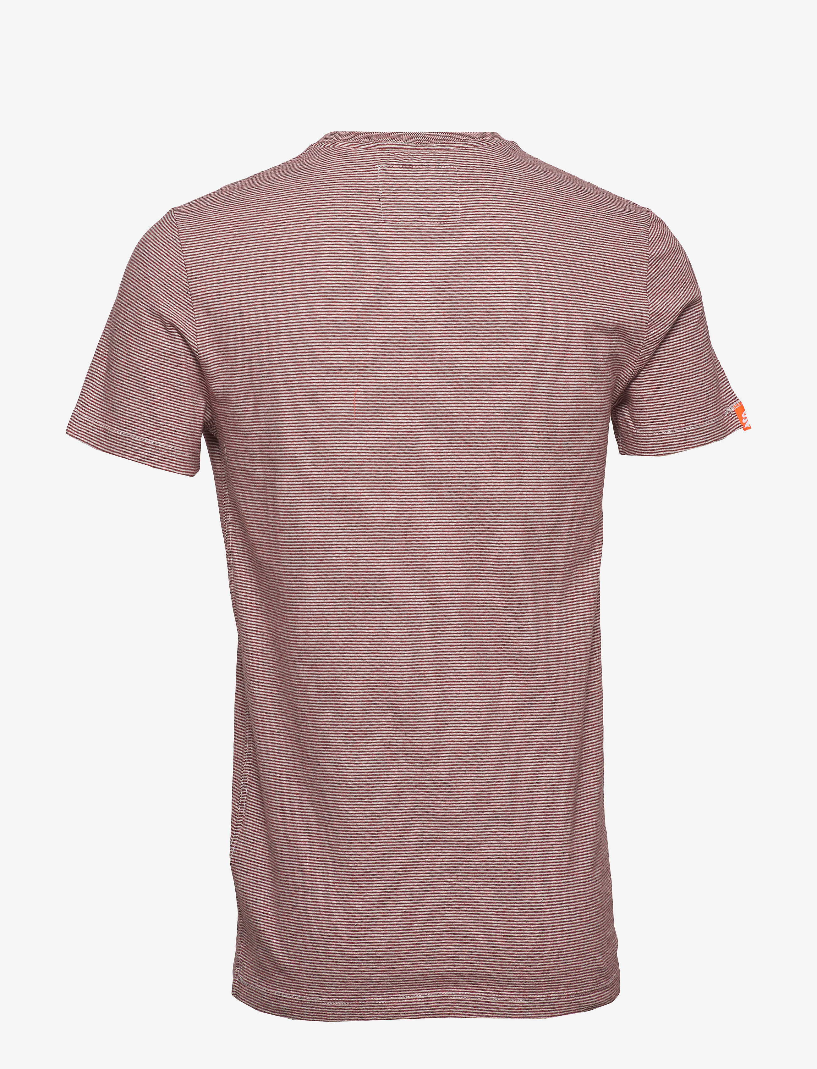 Superdry - ORANGE LABEL VINTAGE EMBROIDERY TEE - feeble red feeder - 1