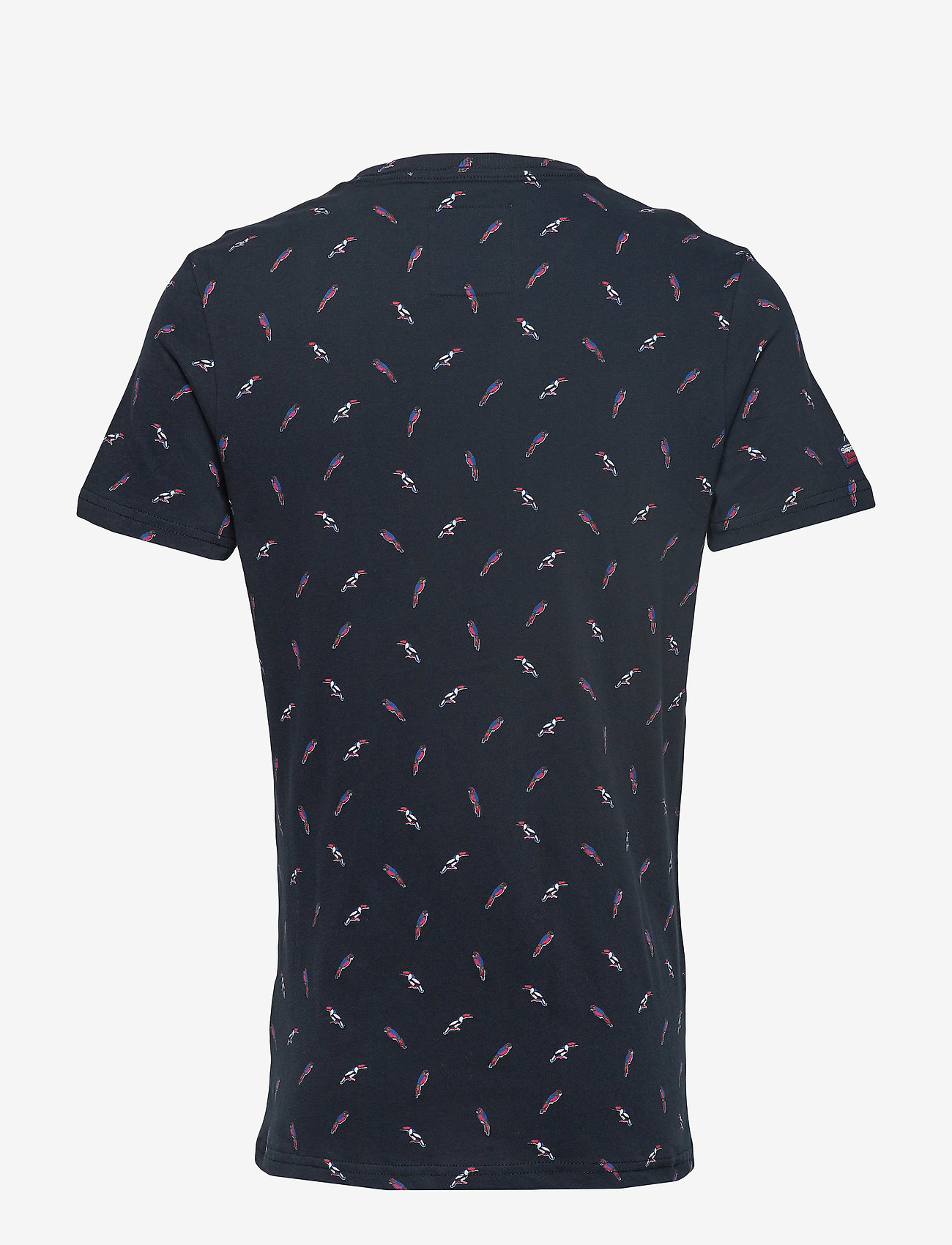 Superdry - VINTAGE LOGO AOP MID TEE - eclipse navy - 1