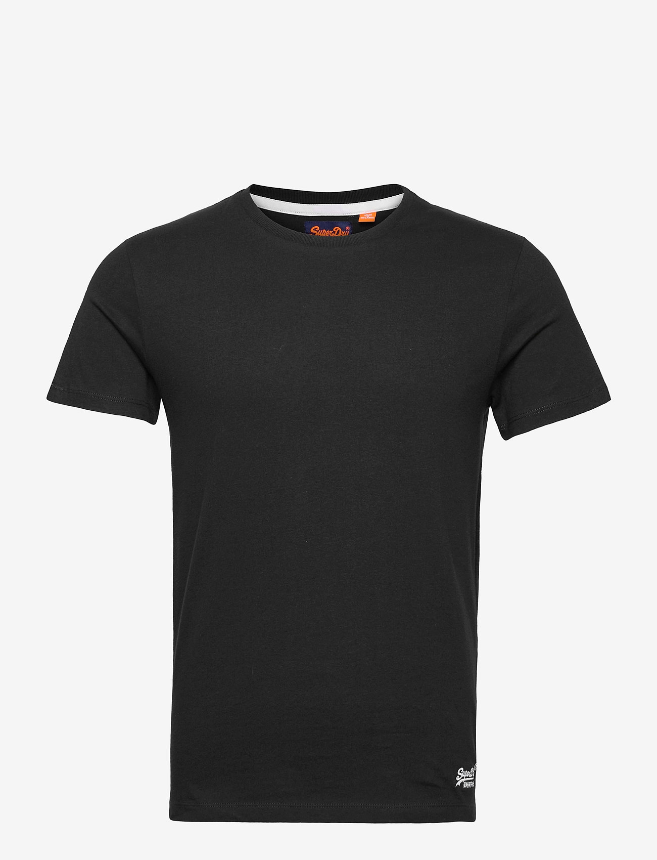 Superdry - VINTAGE EMBROIDERY TEE - black - 0