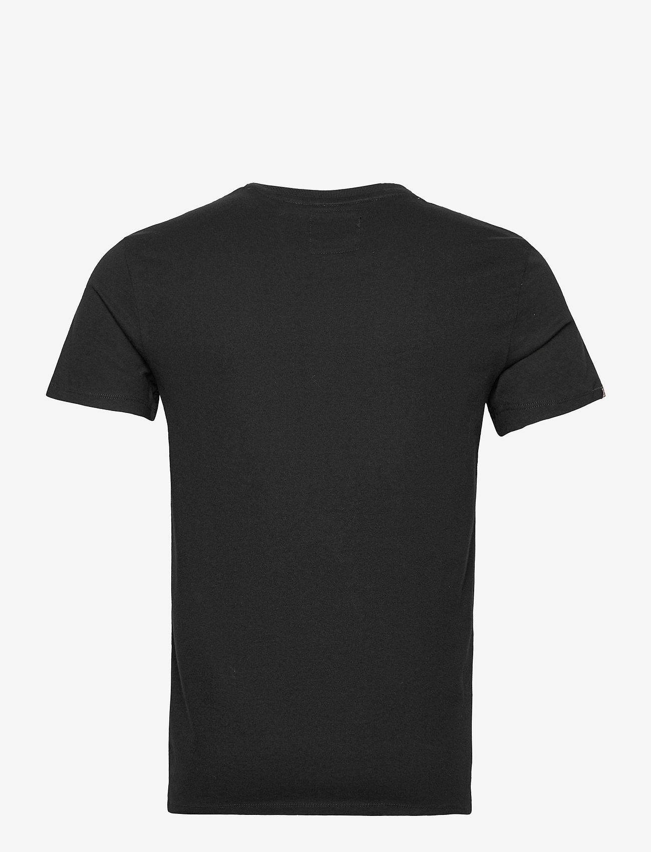 Superdry - VINTAGE EMBROIDERY TEE - black - 1