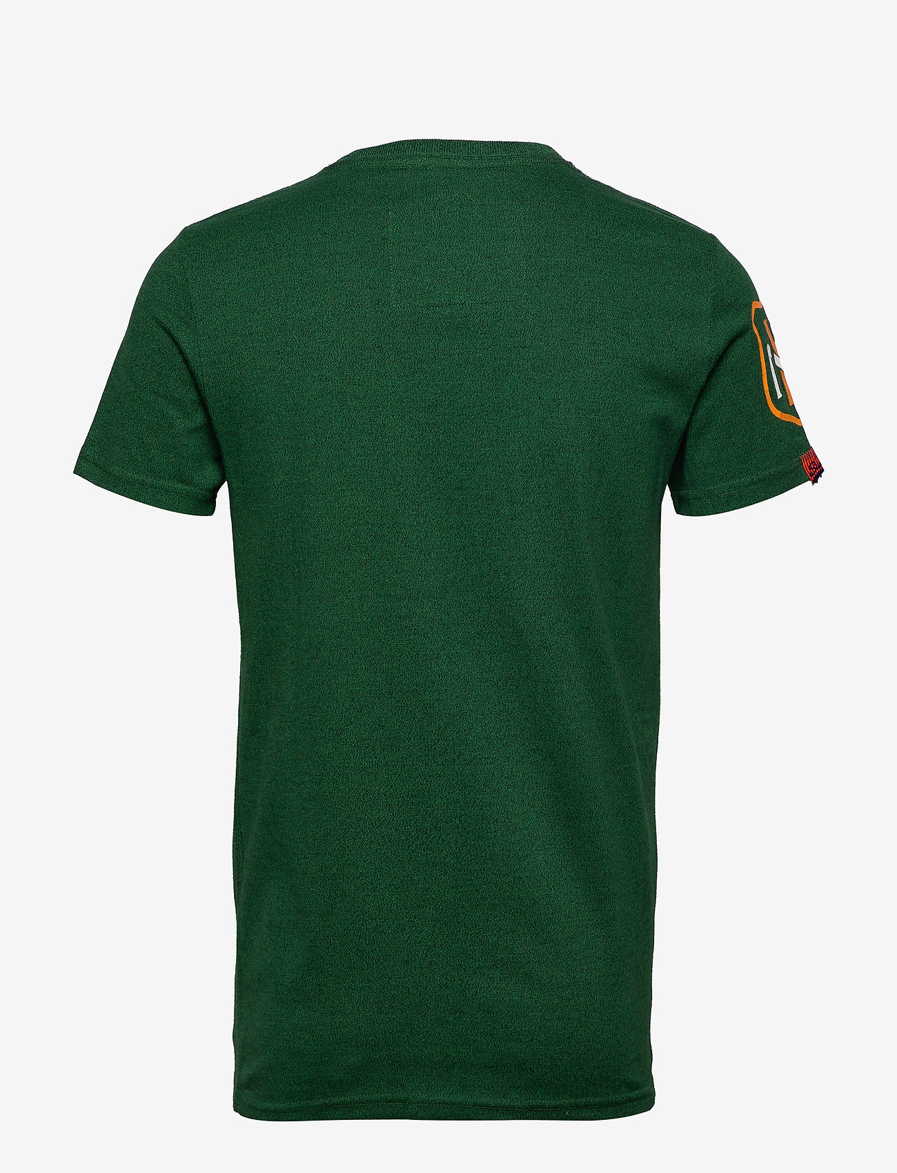 Superdry - 34TH ST TEE - bright midwest green grit - 1