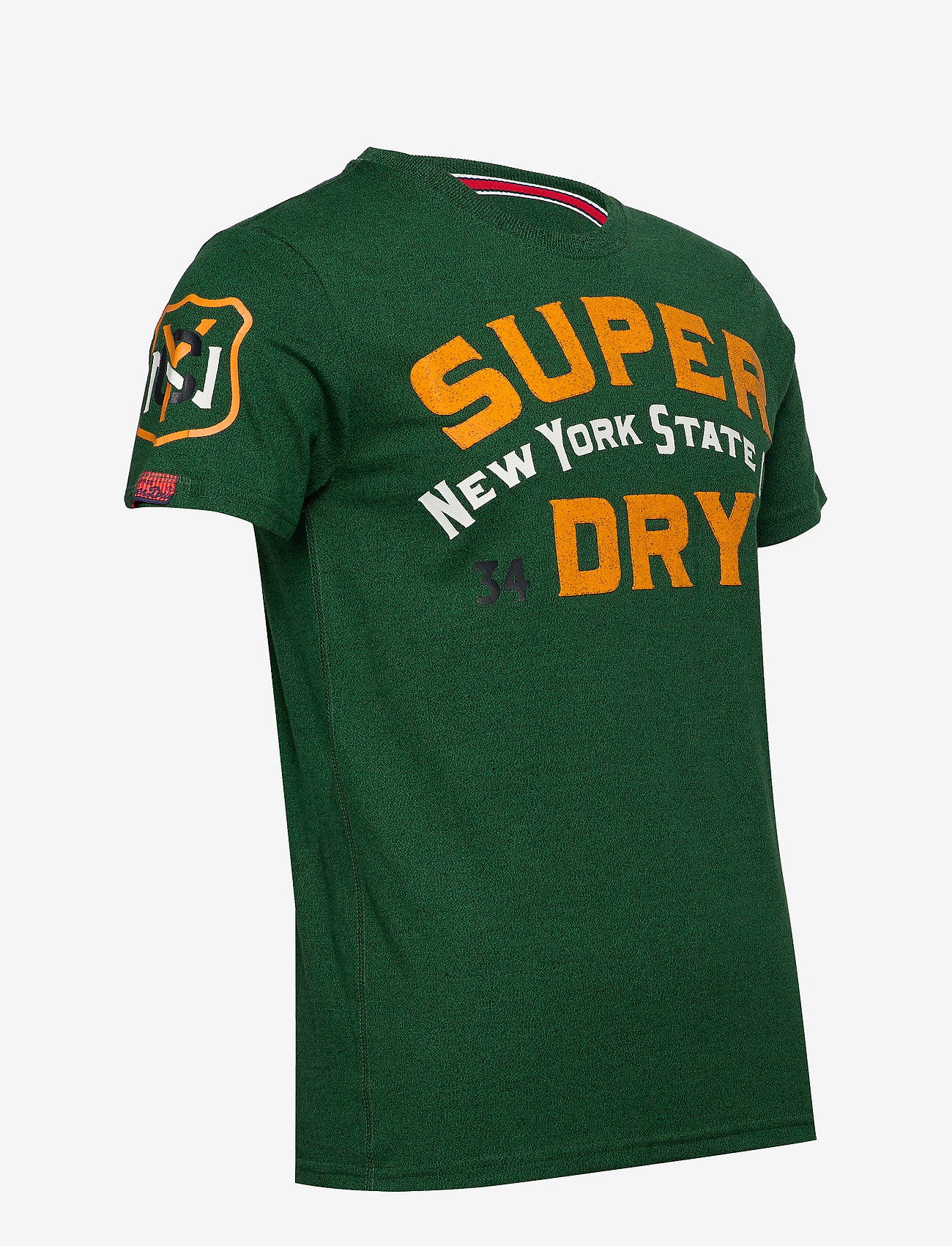 Superdry - 34TH ST TEE - bright midwest green grit - 2