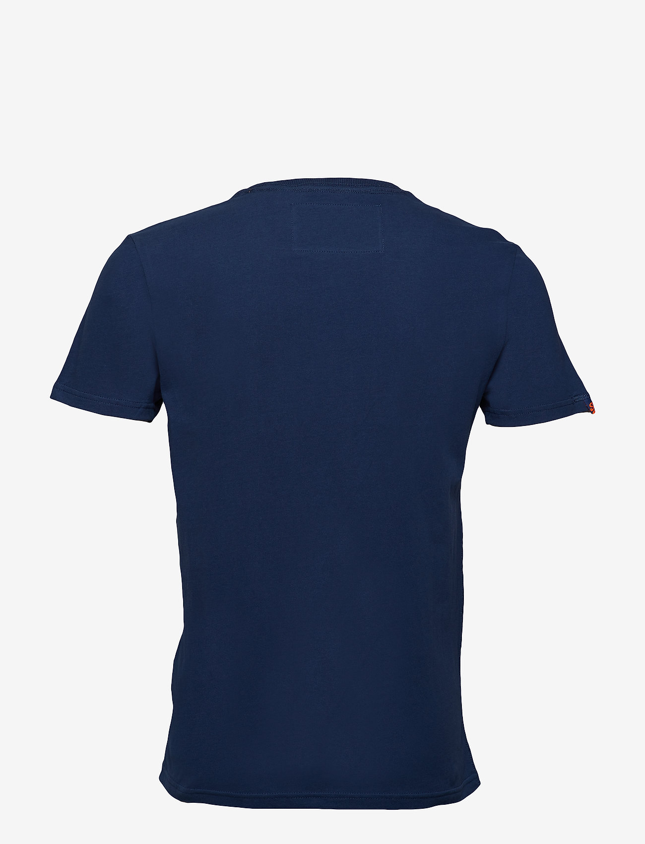 Superdry - SUPER SEVEN MID WEIGHT TEE - eagle navy - 1