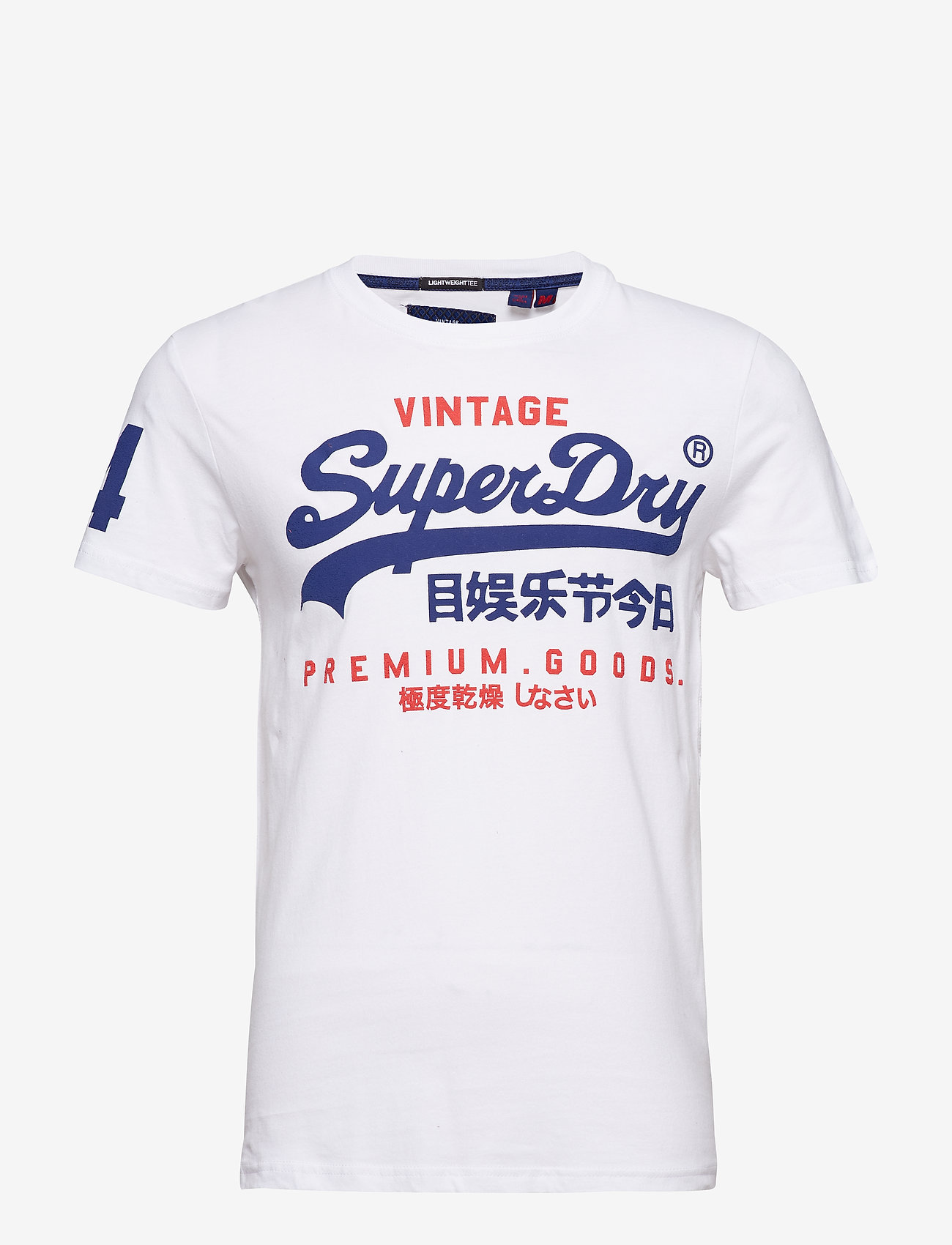 Superdry - PREMIUM GOODS DUO LITE TEE - optic - 0