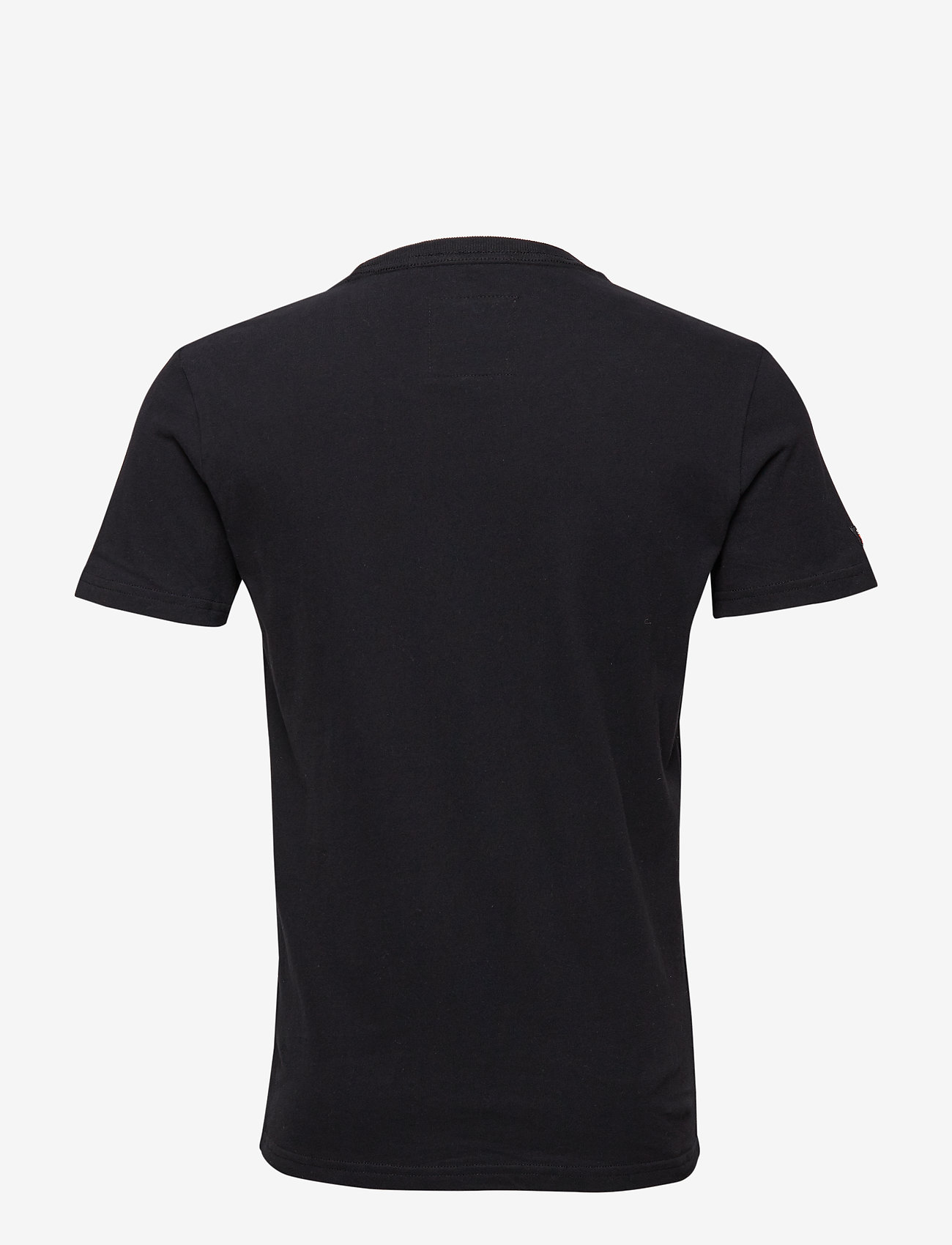 Superdry - SHIRT SHOP PANEL AOP TEE - black - 1