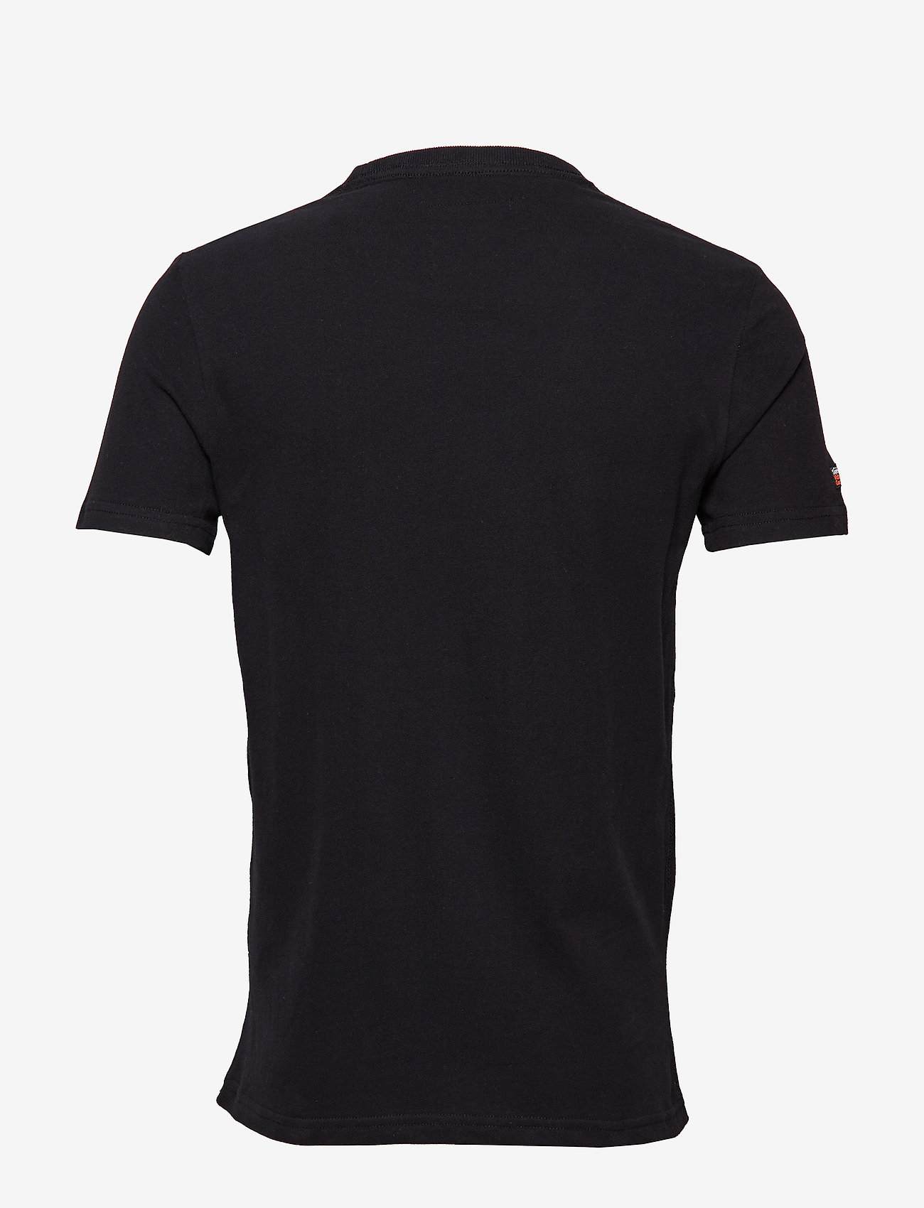 Superdry - VINTAGE LOGO LAYERED CAMO TEE - black - 1