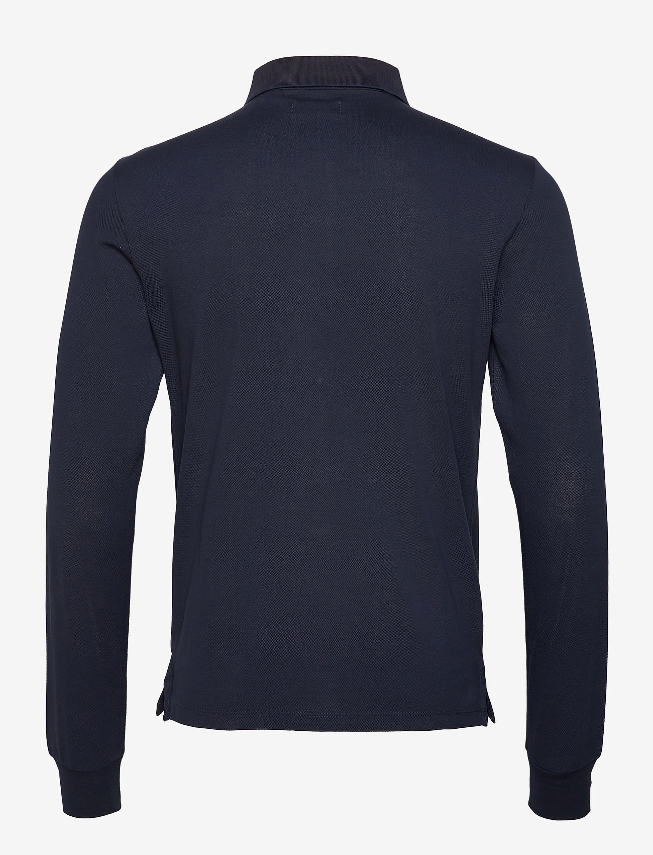 Superdry - EDIT L/S POLO - navy - 1