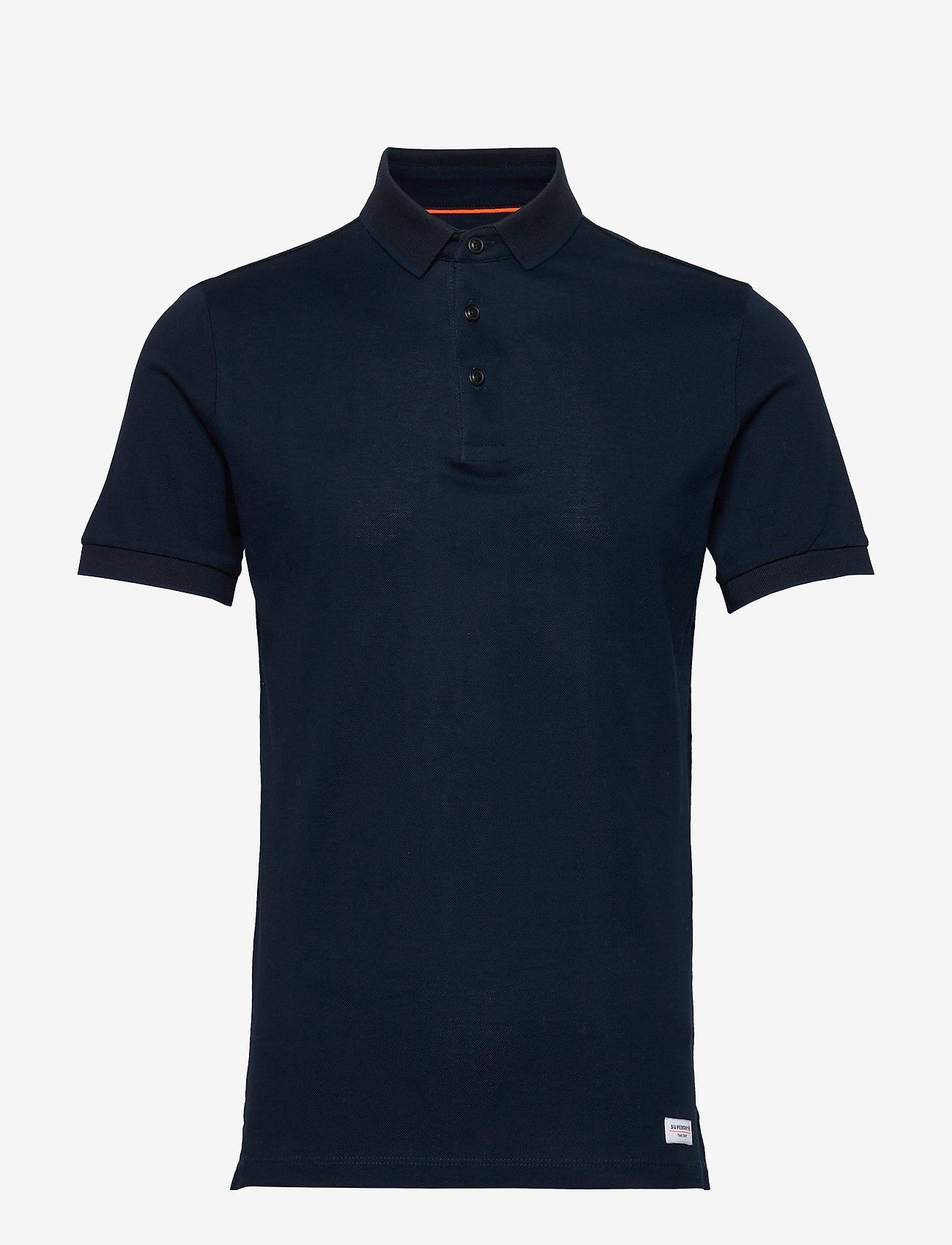 Superdry - EDIT S/S POLO - navy - 0
