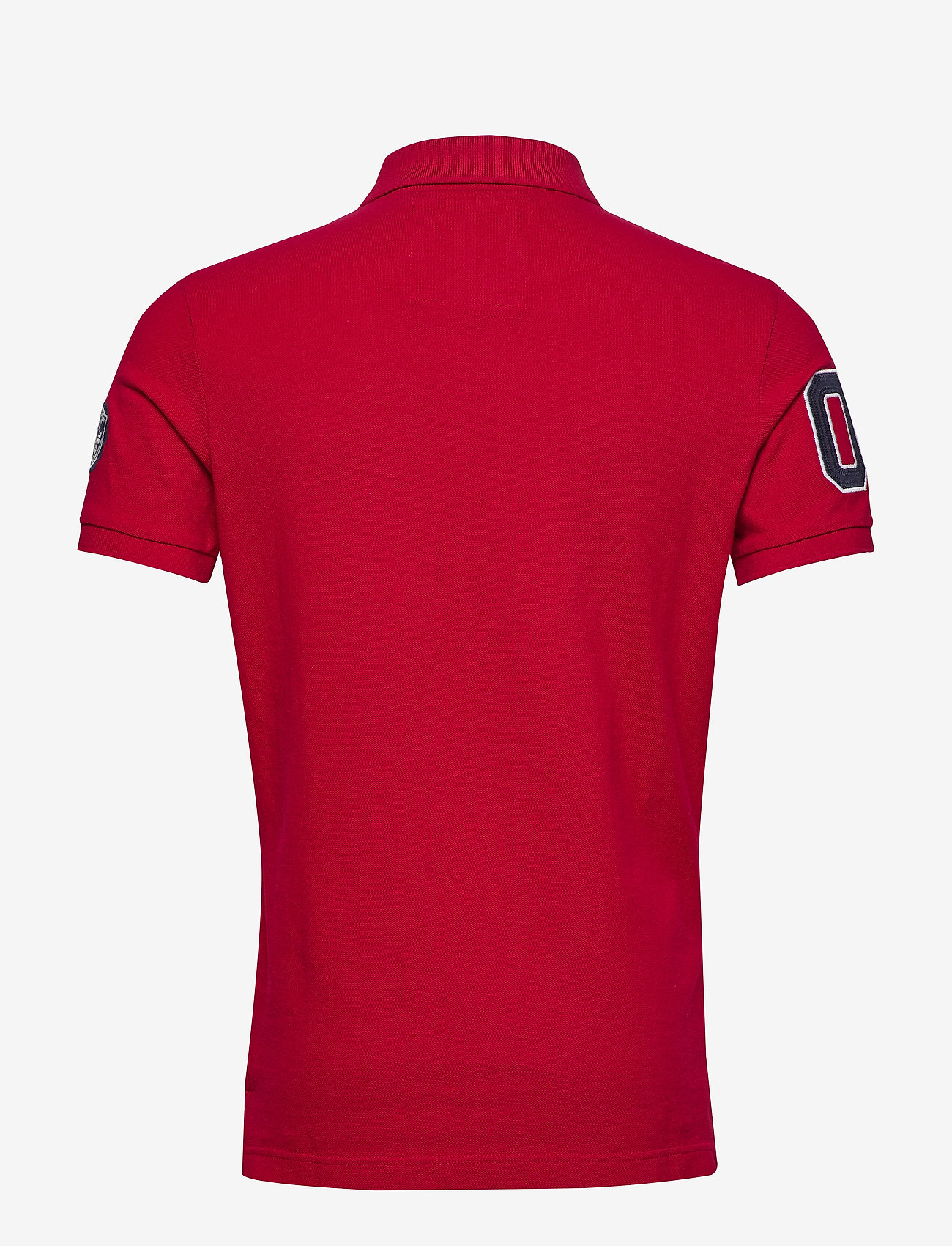 Superdry - CLASSIC SUPERSTATE S/S POLO - chilli pepper - 1