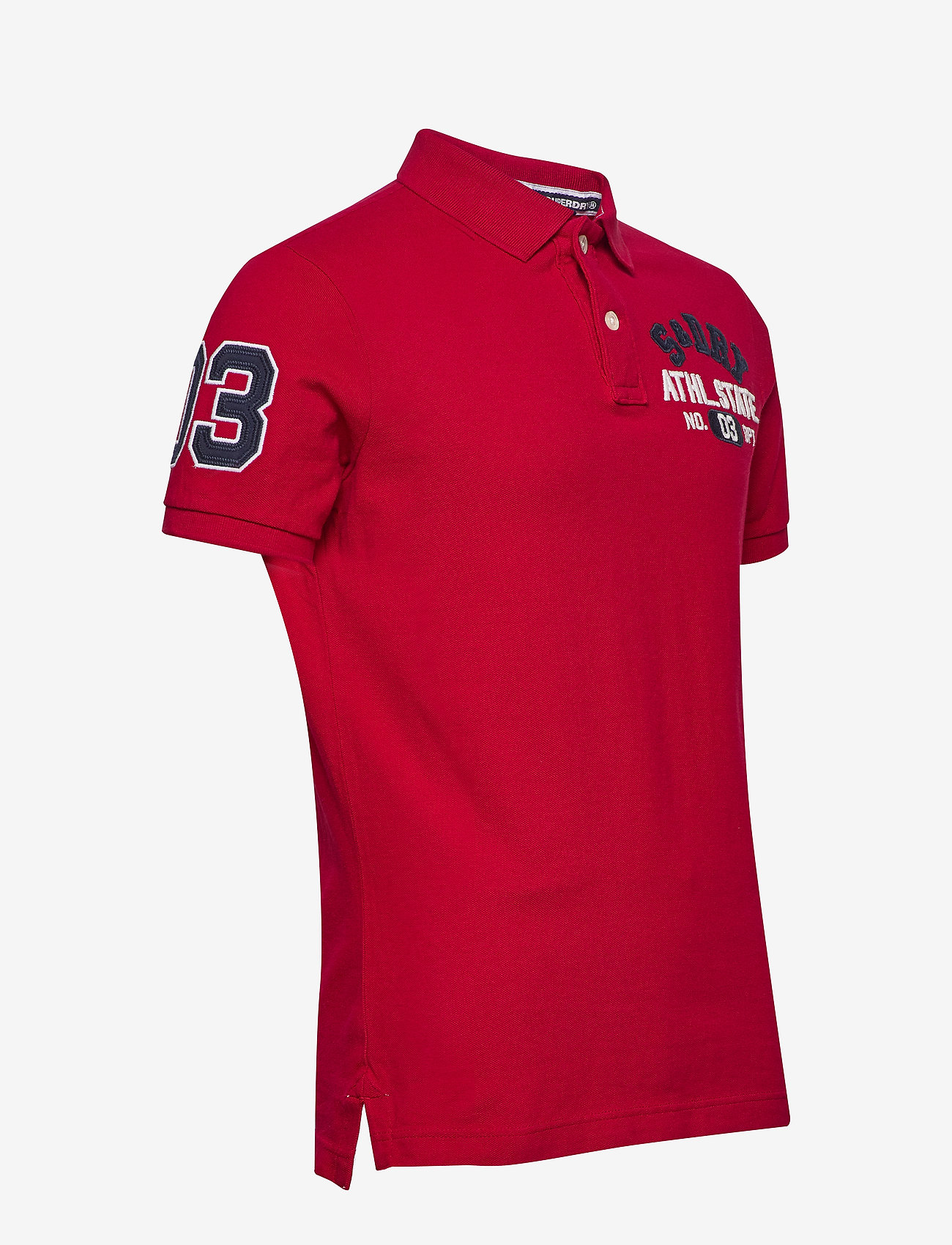Superdry - CLASSIC SUPERSTATE S/S POLO - chilli pepper - 2