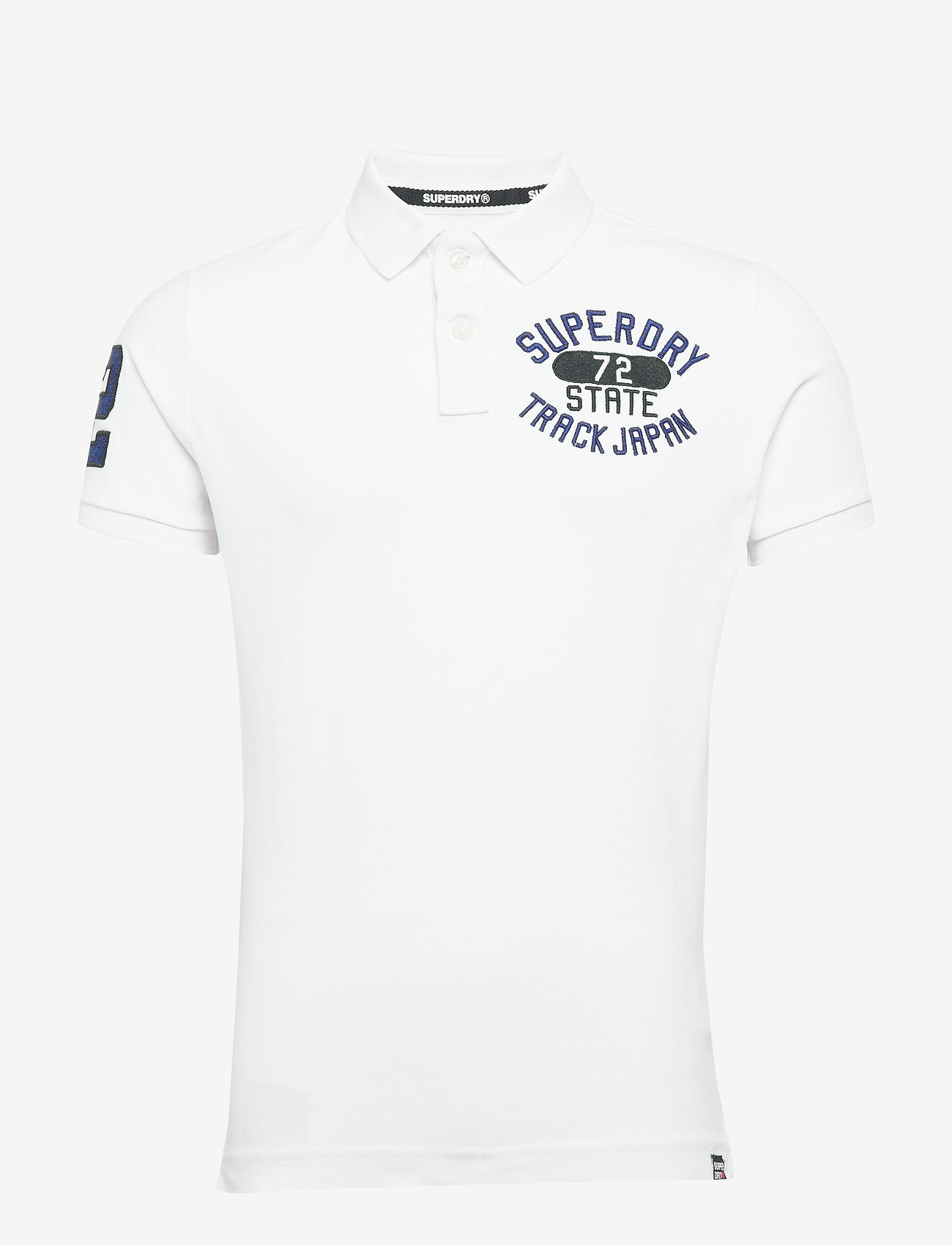 CLASSIC SUPERSTATE S/S POLO - OPTIC