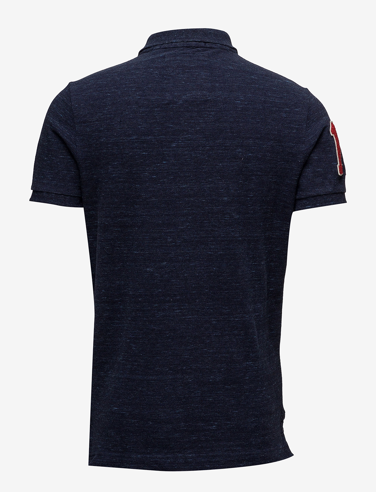 Superdry - CLASSIC S/S PIQUE POLO - montana blue grit - 1