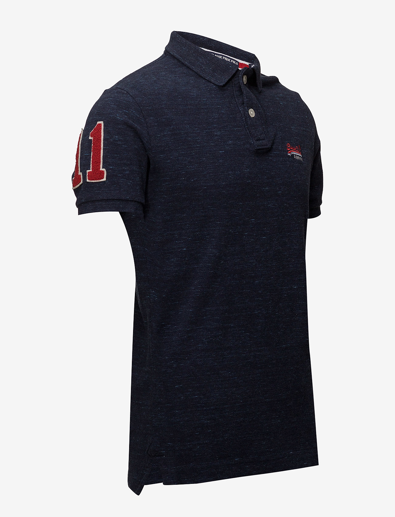 Superdry - CLASSIC S/S PIQUE POLO - montana blue grit - 2