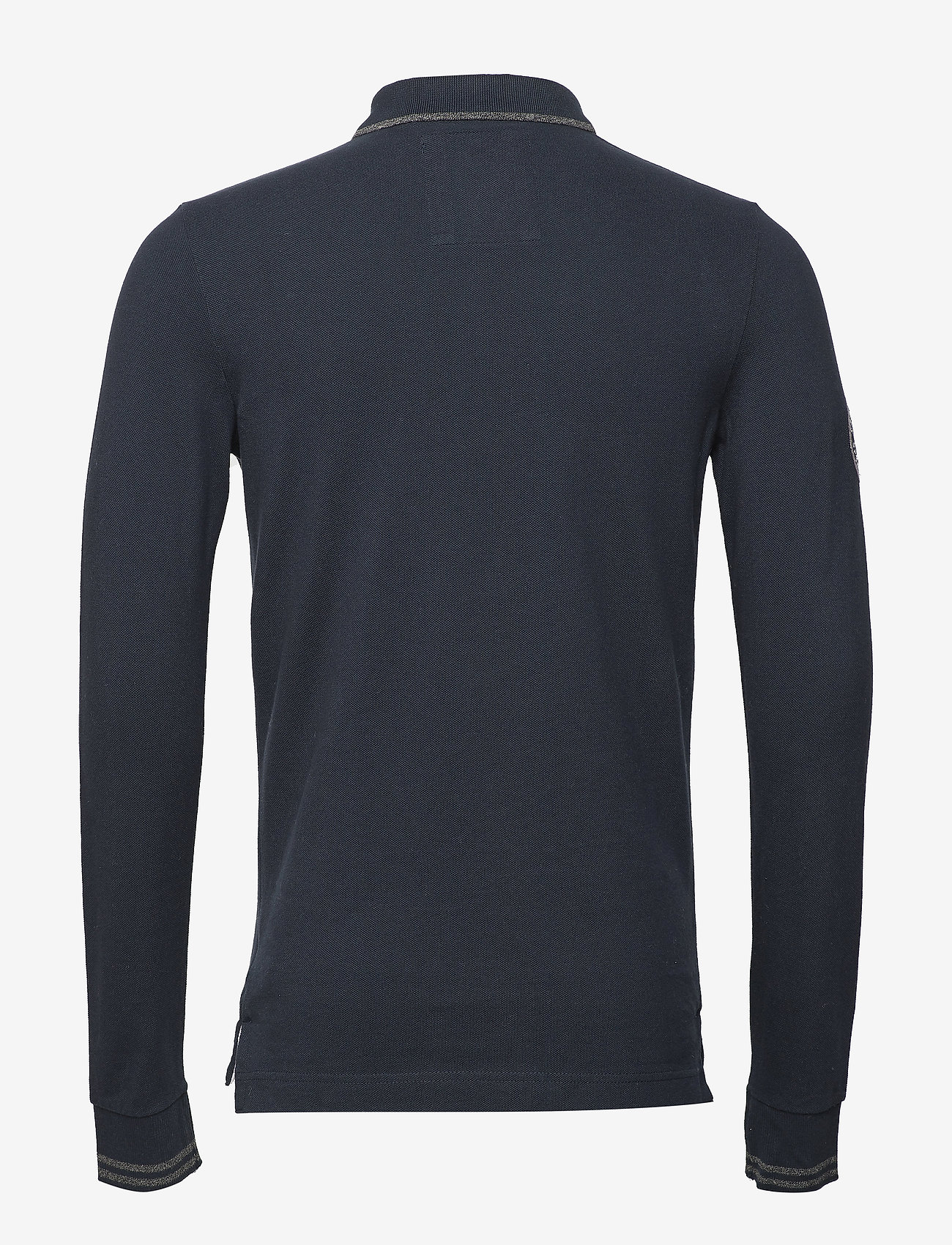 Superdry - CLASSIC SUPERSTATE L/S POLO - eclipse navy - 1