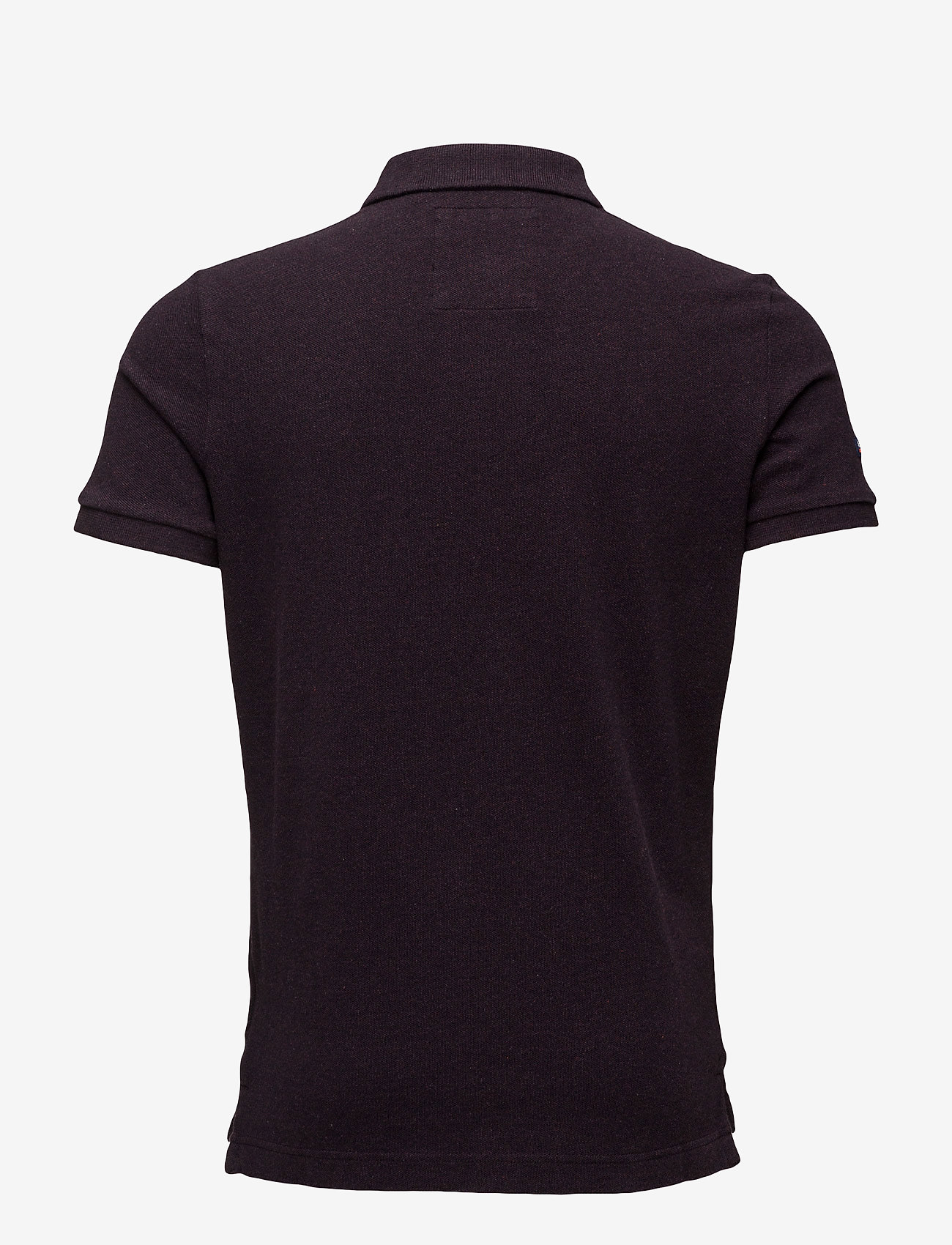 Superdry - CLASSIC FIT PIQUE POLO - blackberry marl - 1