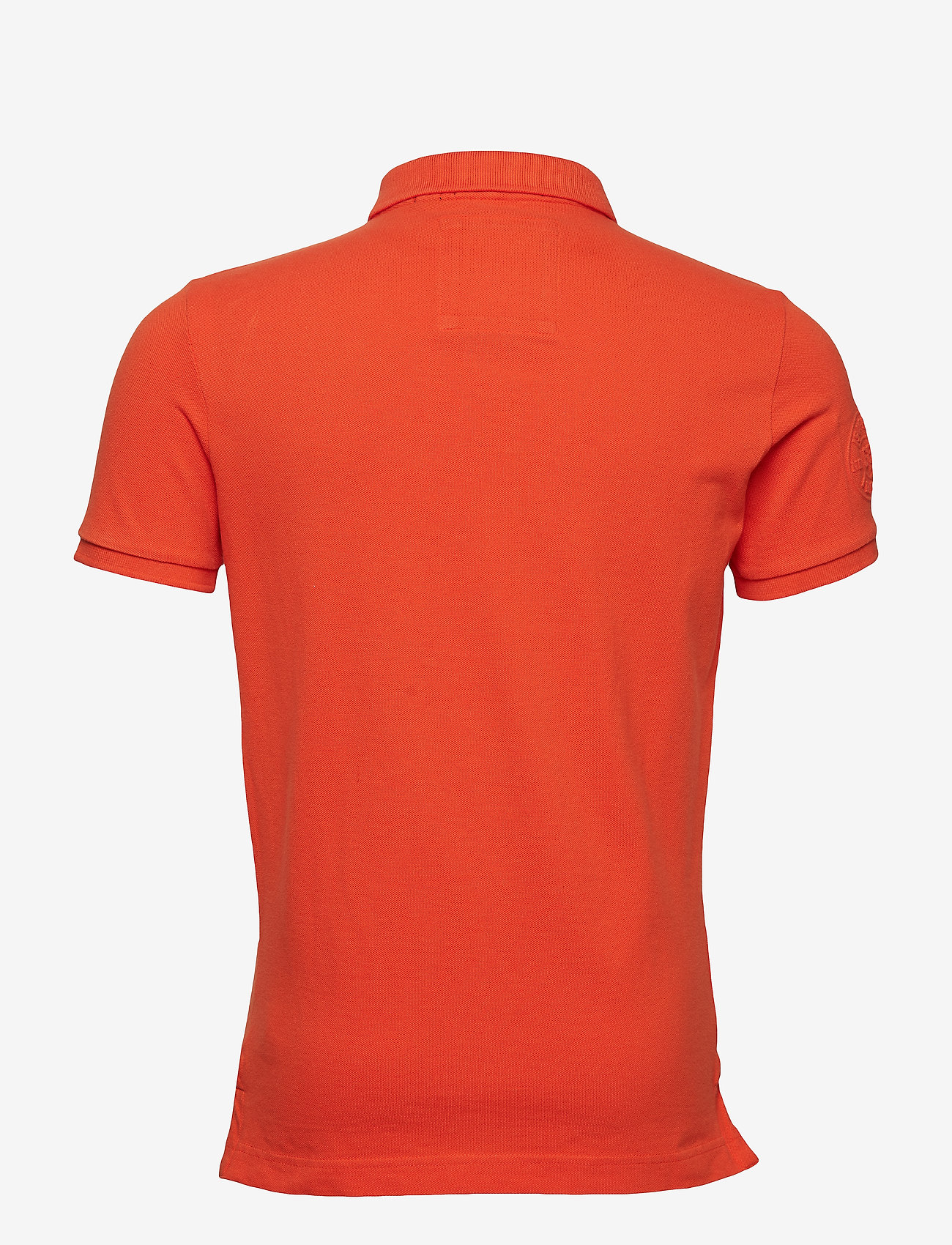 Superdry - CLASSIC S/S PIQUE POLO - firepit orange - 1