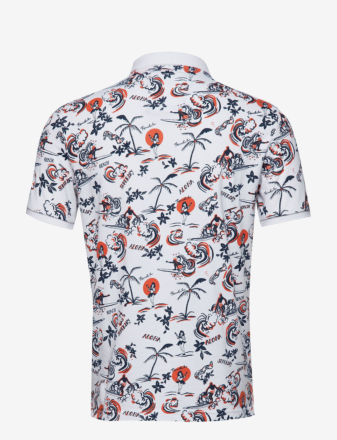 Superdry - CITY SURF POLO - aloha surfer optic - 1