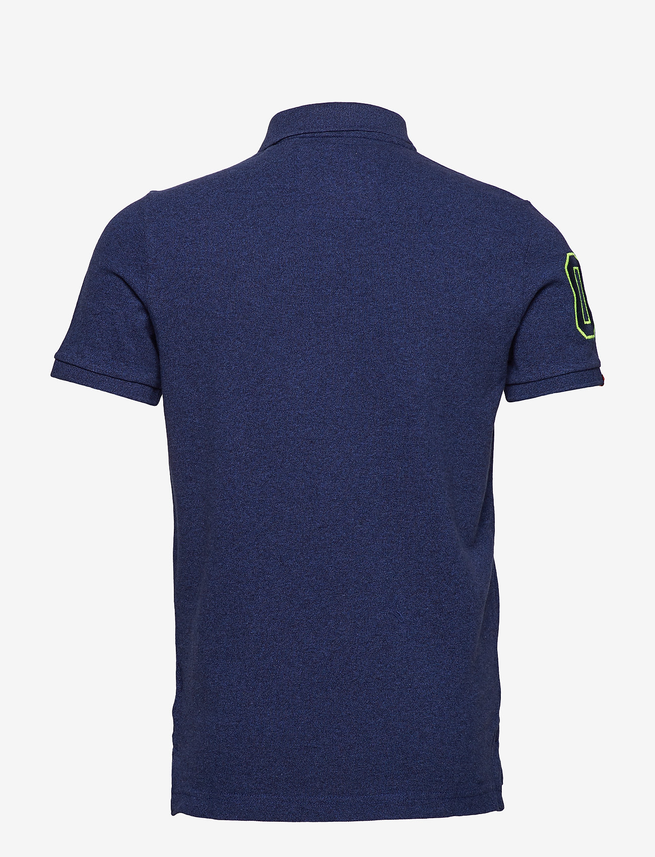 Superdry - CLASSIC PIQUE POLO - storm blue grit - 1