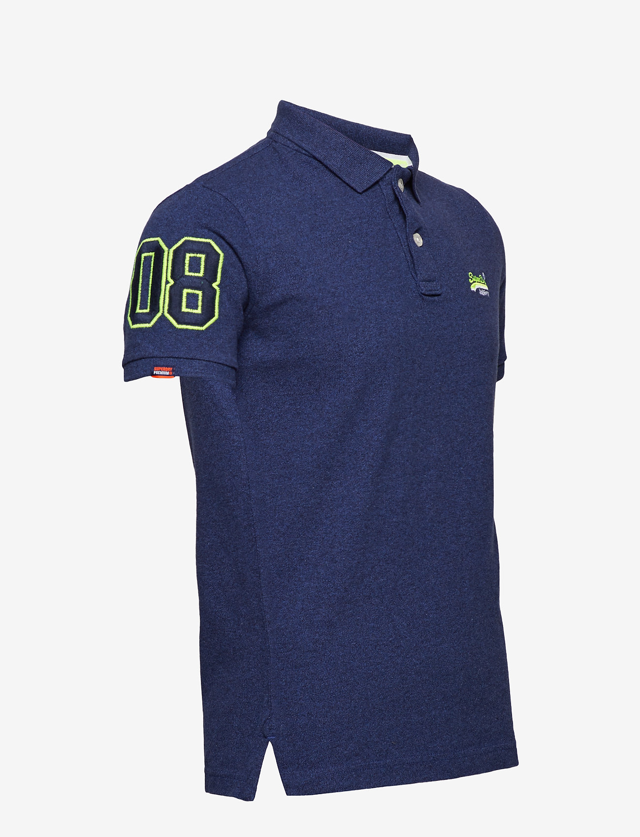 Superdry - CLASSIC PIQUE POLO - storm blue grit - 2