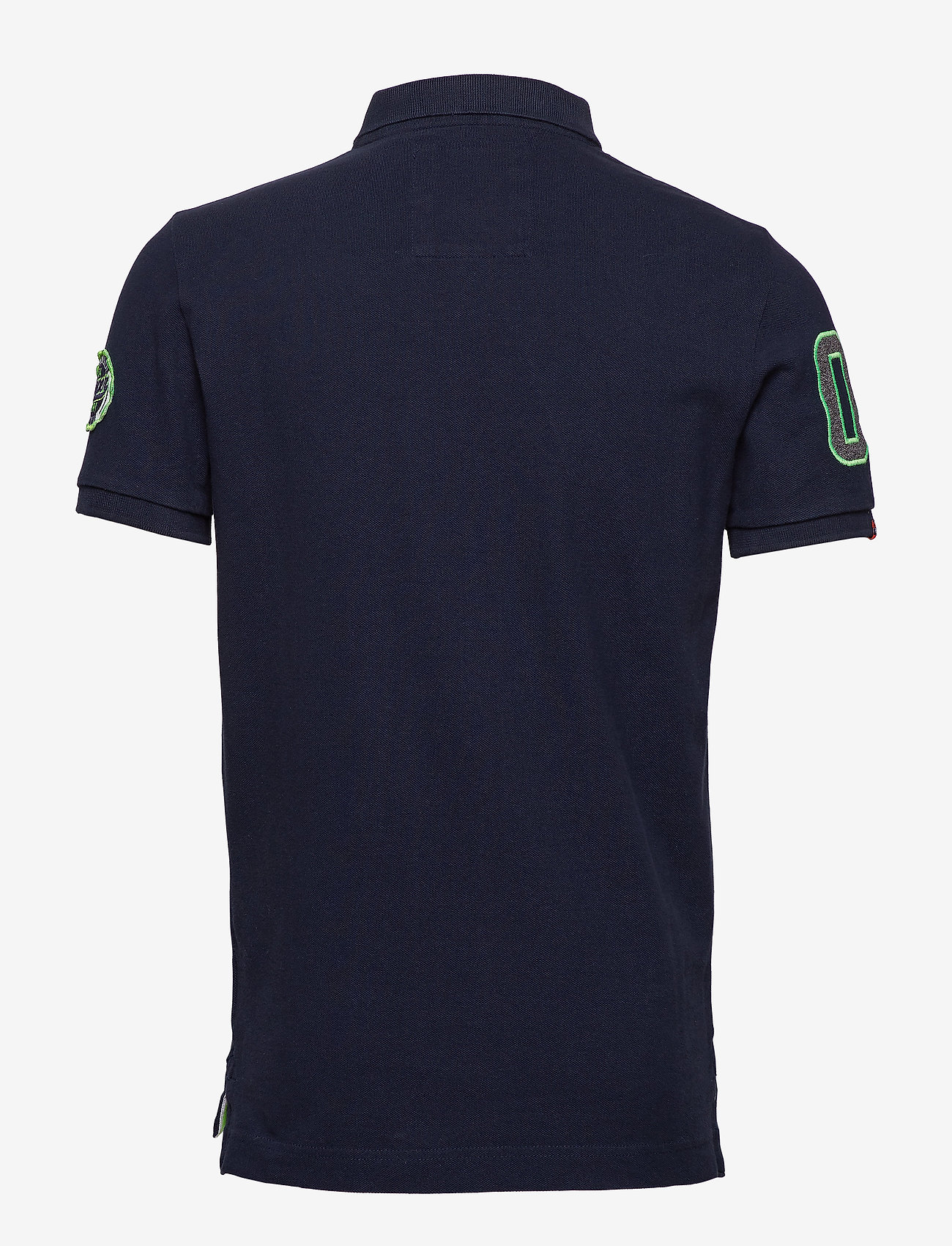 Superdry - CLASSIC SUPERSTATE PIQUE POLO - midnight - 1