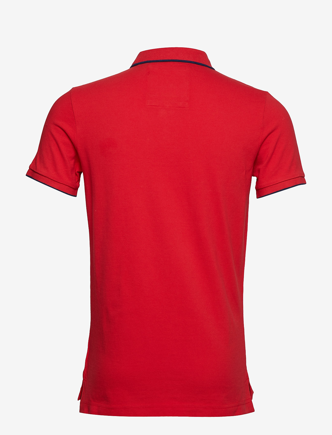 Superdry - HYPER CLASSIC PIQUE POLO - fiery red - 1