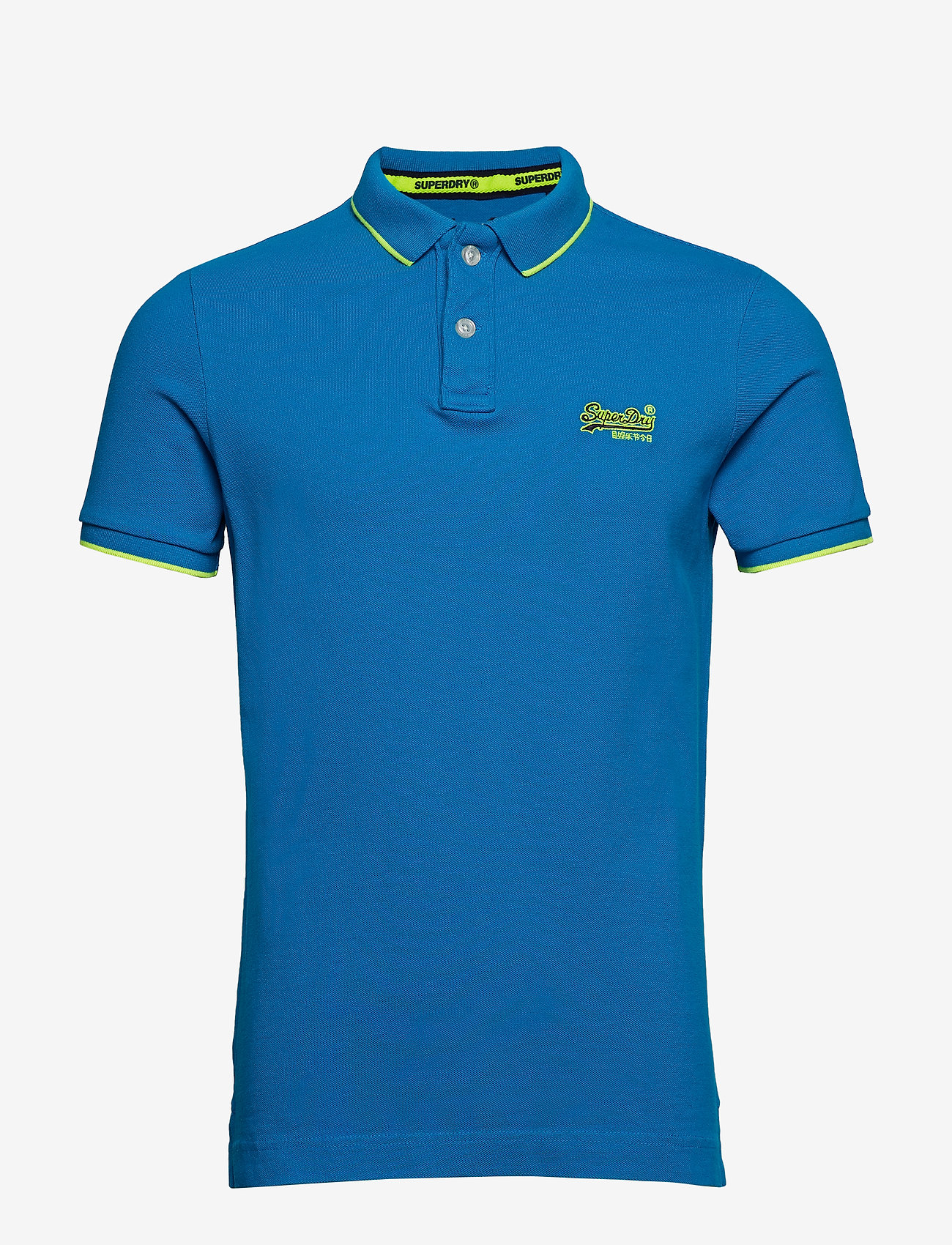 HYPER CLASSIC PIQUE POLO - HAWAIIAN BLUE