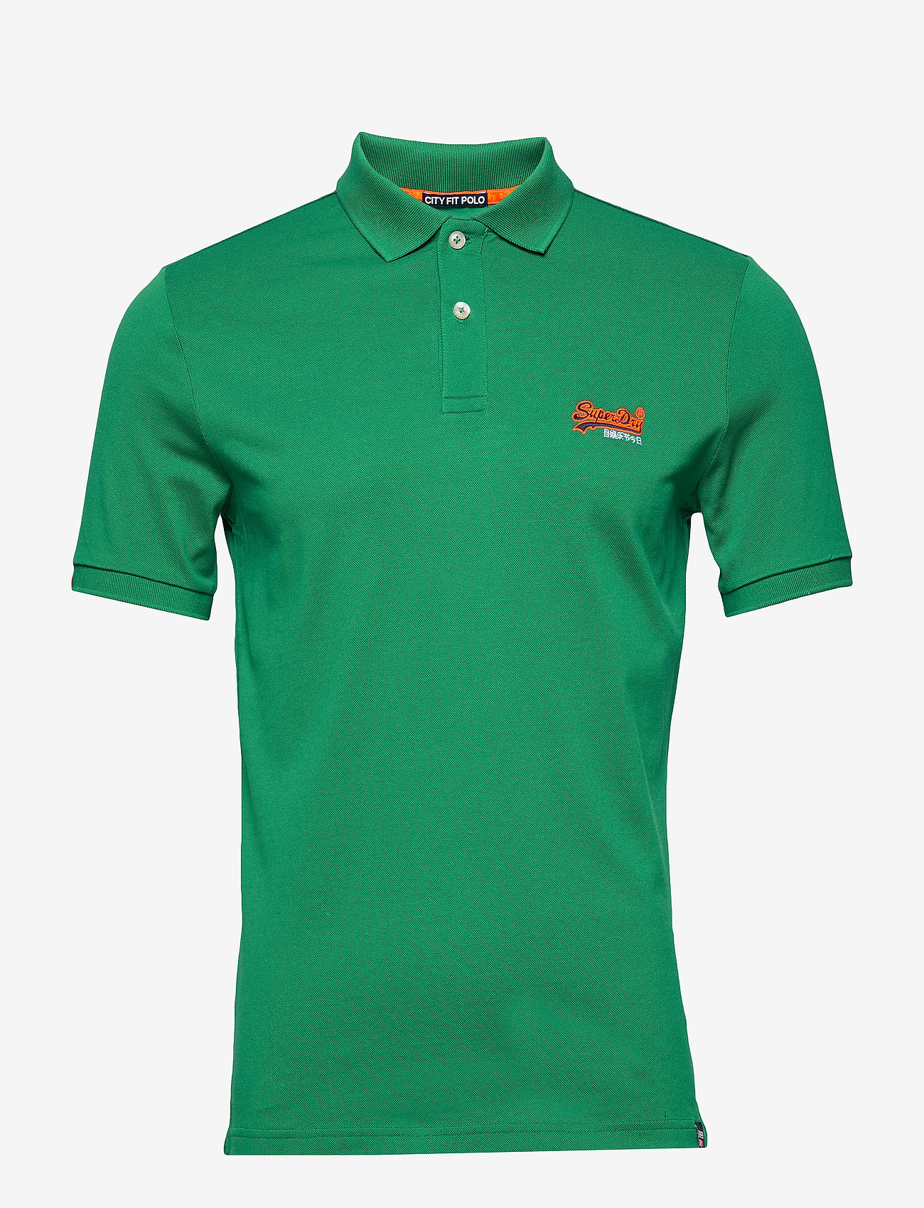 Superdry - MERCERISED LITE CITY POLO - ivy - 0