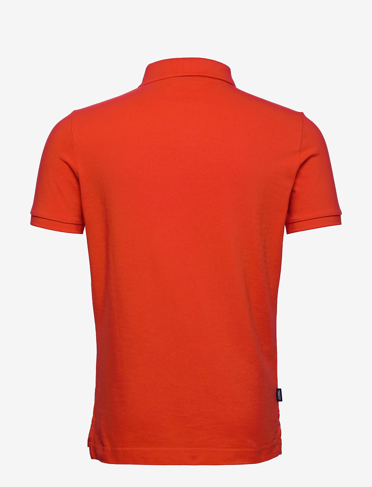 Superdry - CLASSIC PIQUE S/S POLO - apple red - 1
