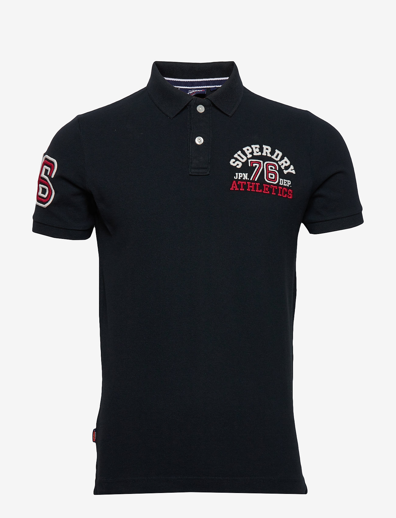 Superdry - CLASSIC SUPERSTATE S/S POLO - eclipse navy - 0