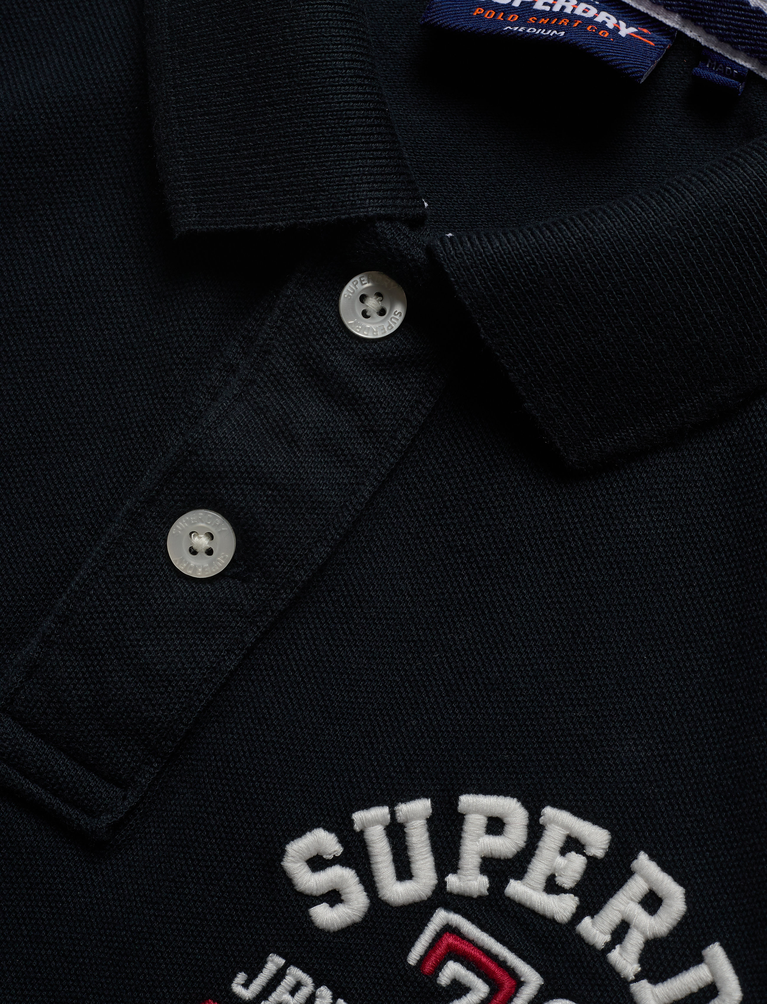 Superdry - CLASSIC SUPERSTATE S/S POLO - eclipse navy - 2