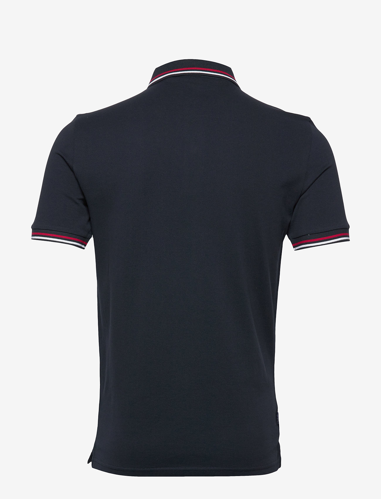 Superdry - CLASSIC MICRO LITE TIPPED S/S POLO - eclipse navy - 1