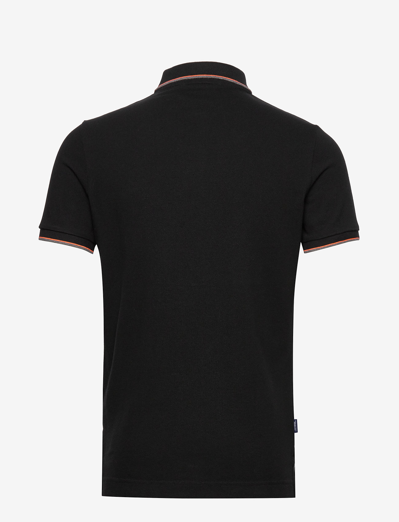 Superdry - POOLSIDE PIQUE S/S POLO - black - 1