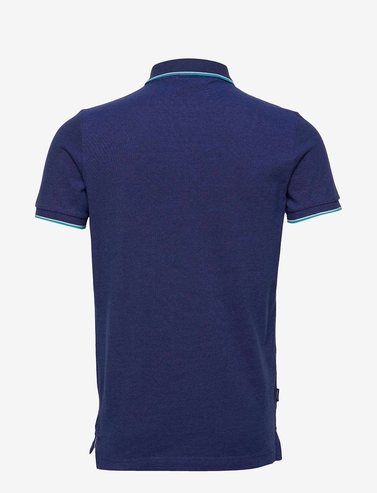 Superdry - POOLSIDE PIQUE S/S POLO - eclipse navy - 1