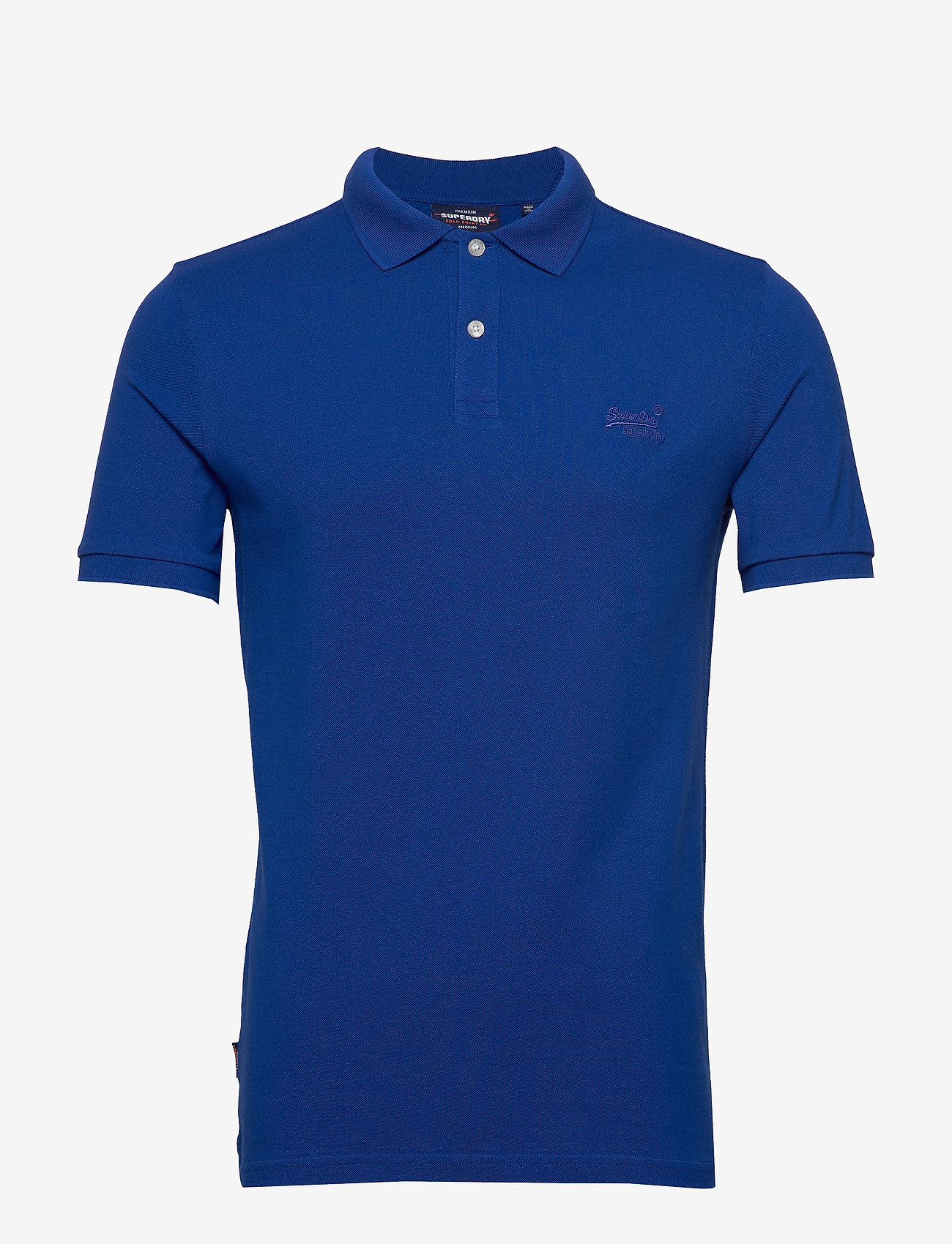 Superdry - Classic Micro Lite S/S Pique Polo - vivid cobalt - 0