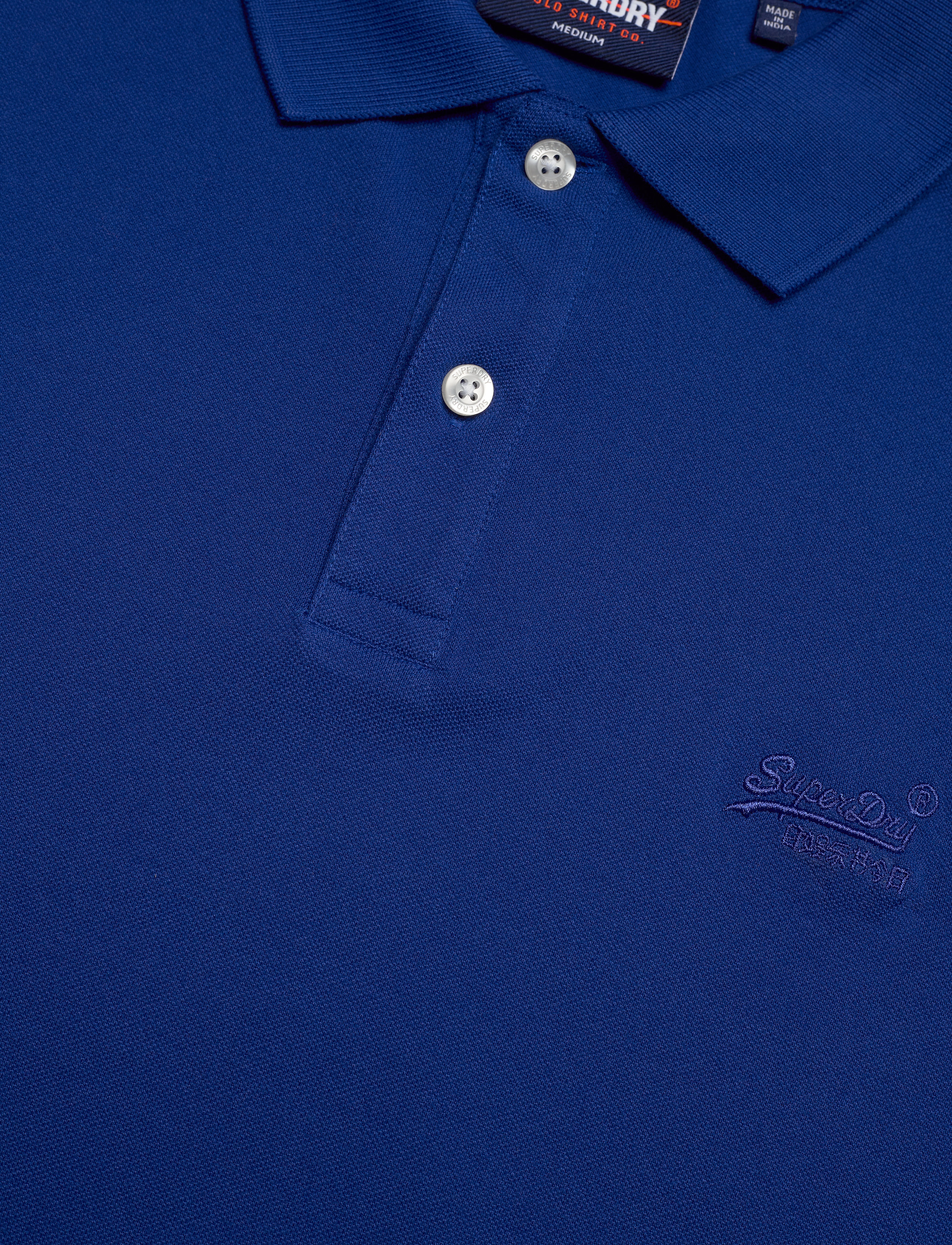 Superdry - Classic Micro Lite S/S Pique Polo - vivid cobalt - 2