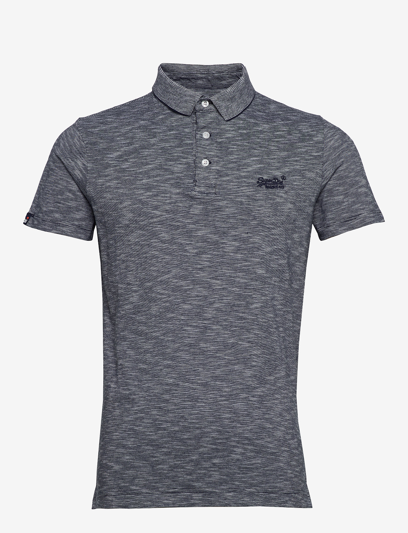Superdry - Orange Label Jersey Polo - navy feeder - 0
